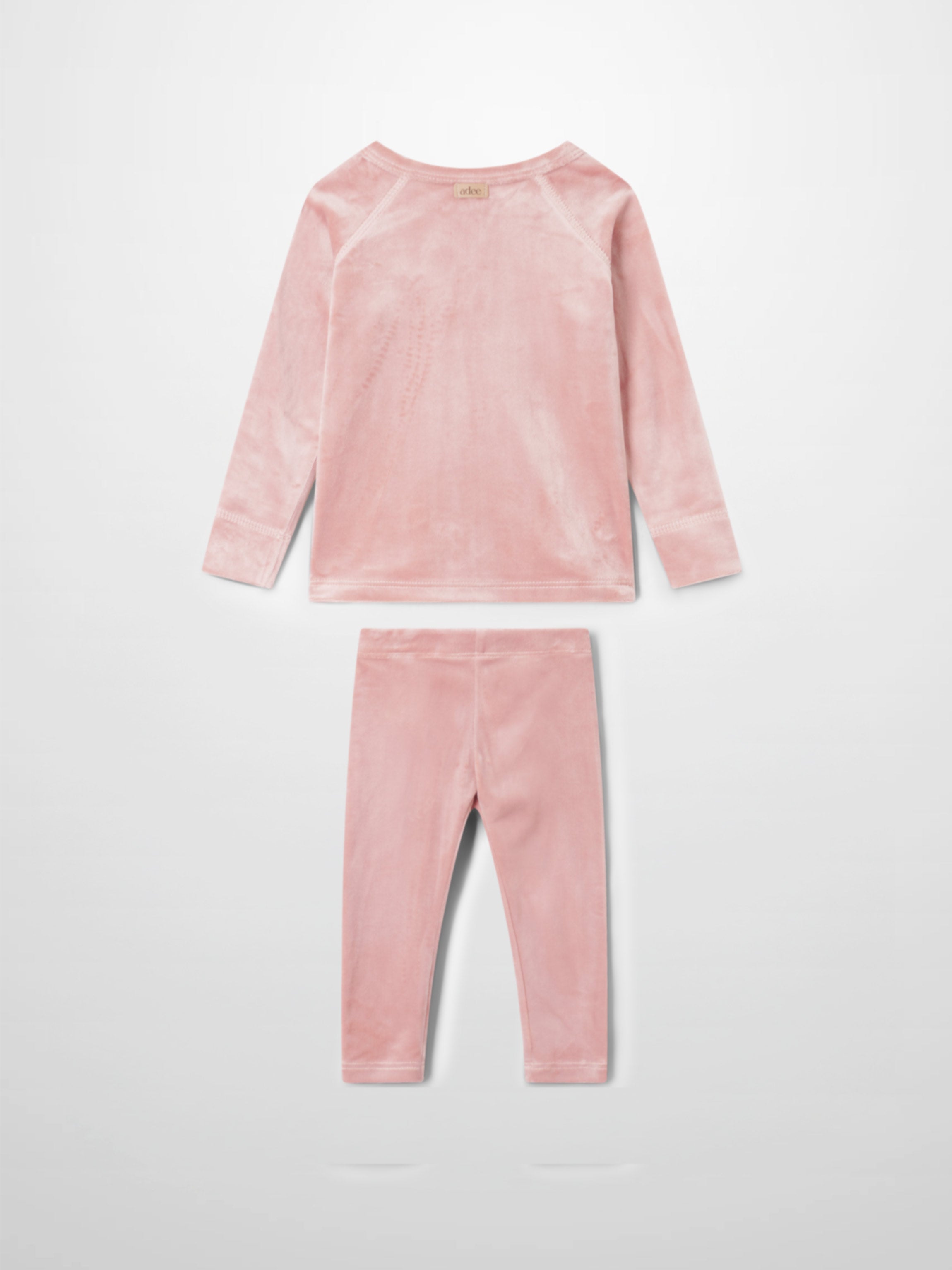Velour Pajama - Pink