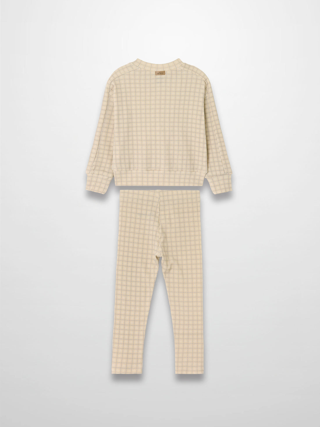 Blue Squared Pajamas