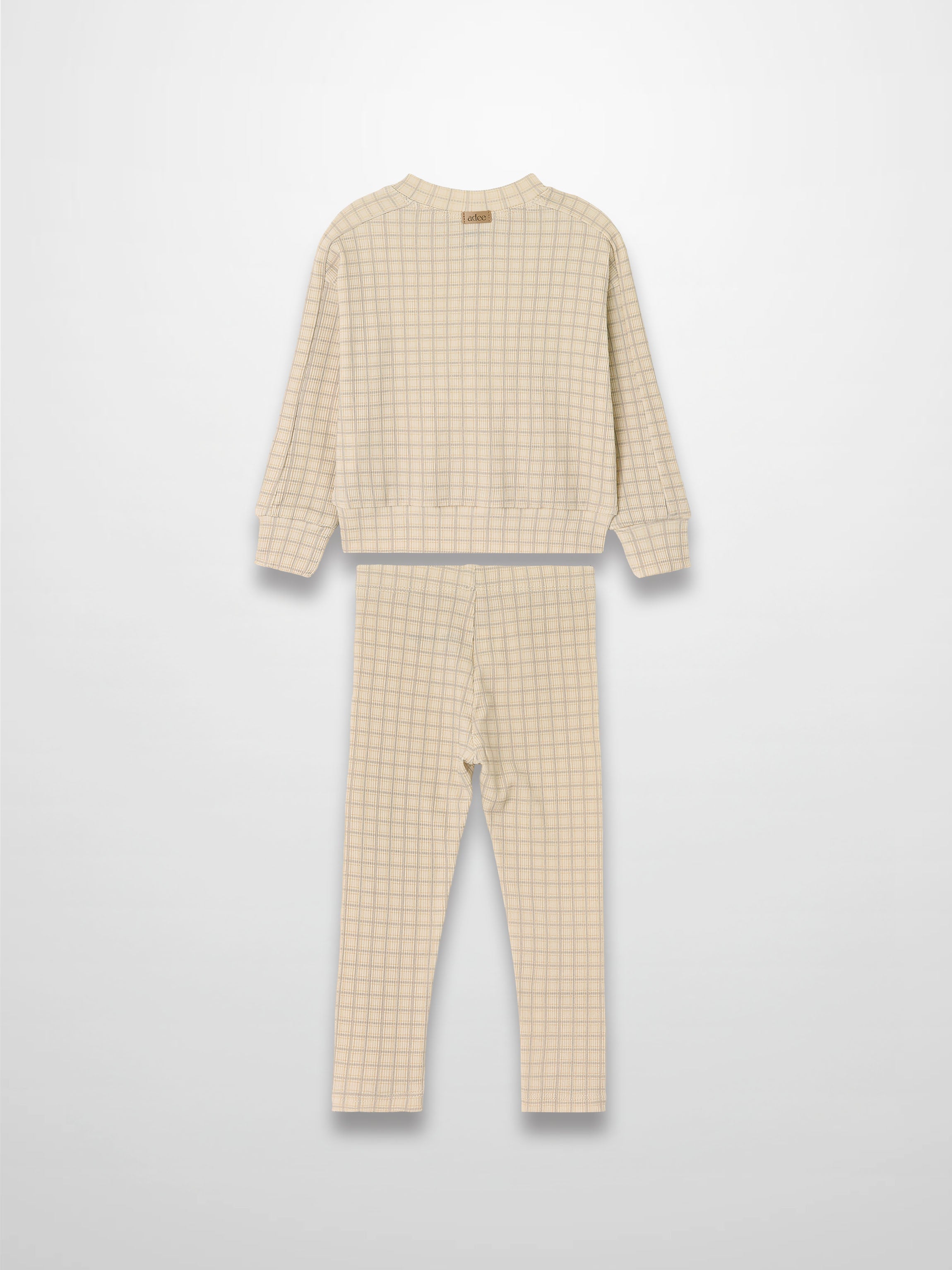 Blue Squared Pajamas