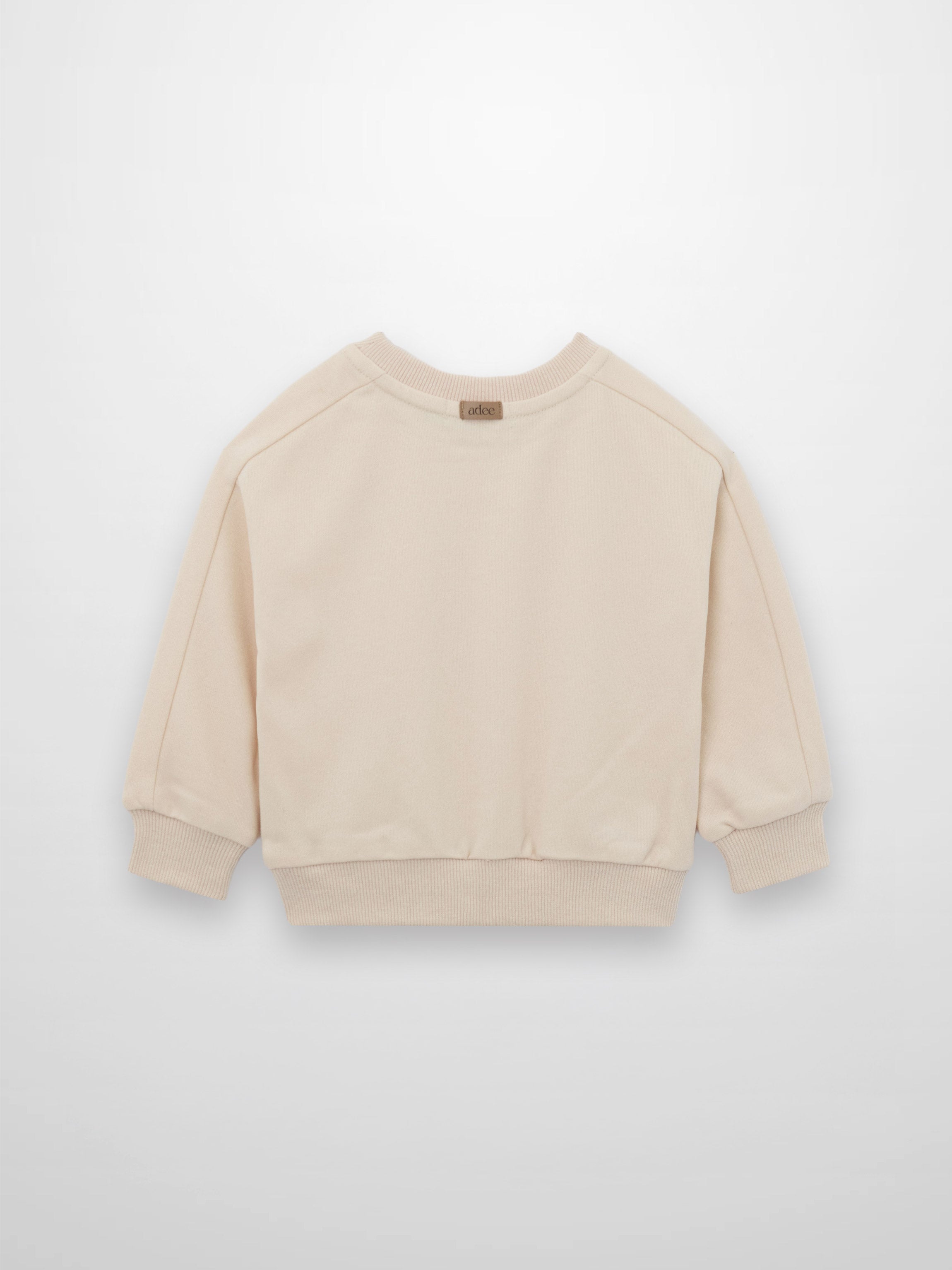 Crochet Patch Sweatshirt