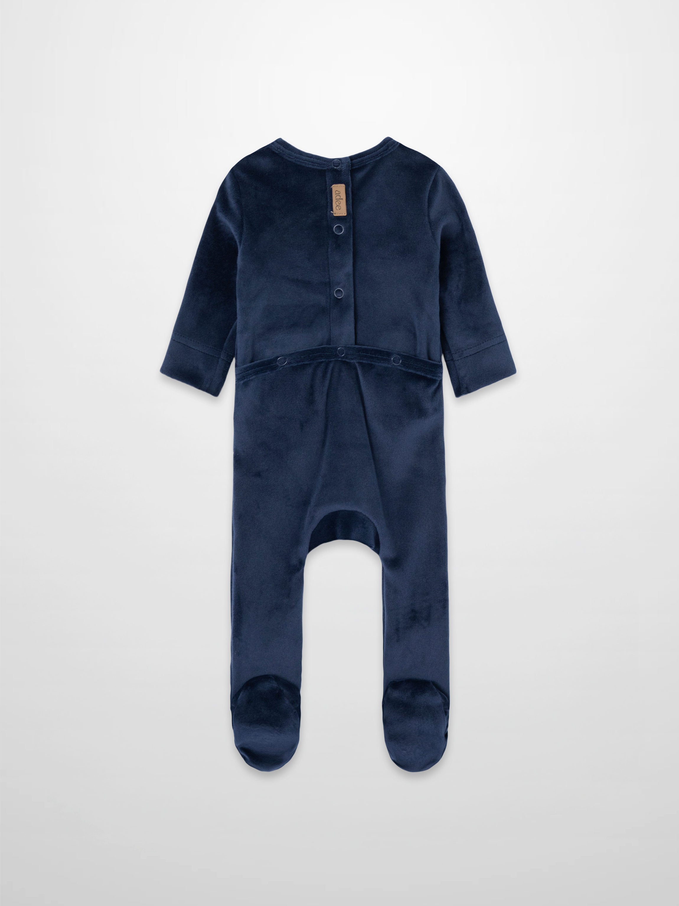 Animal Band Stretchy - Navy