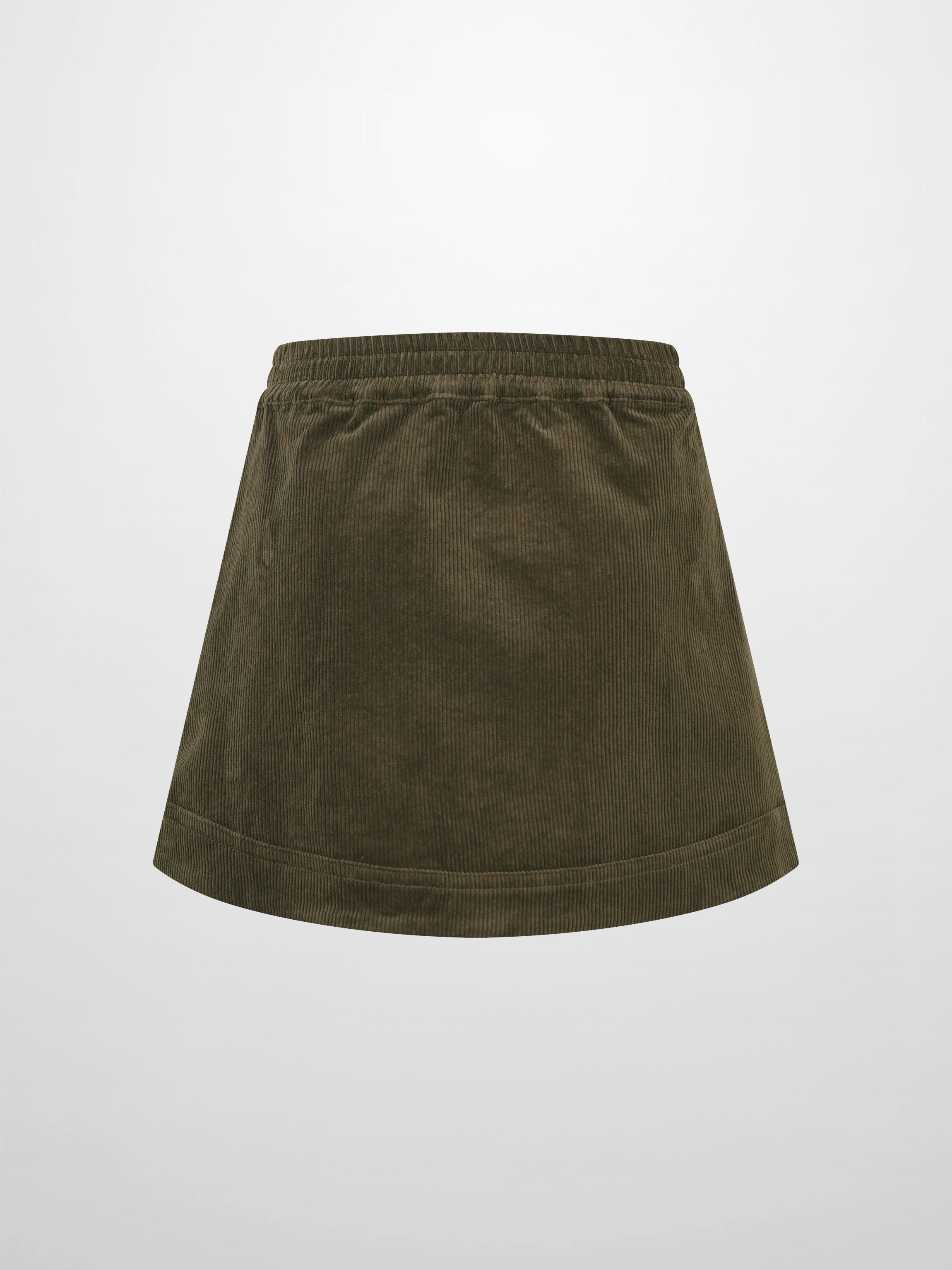 Corduroy Skirt - Green