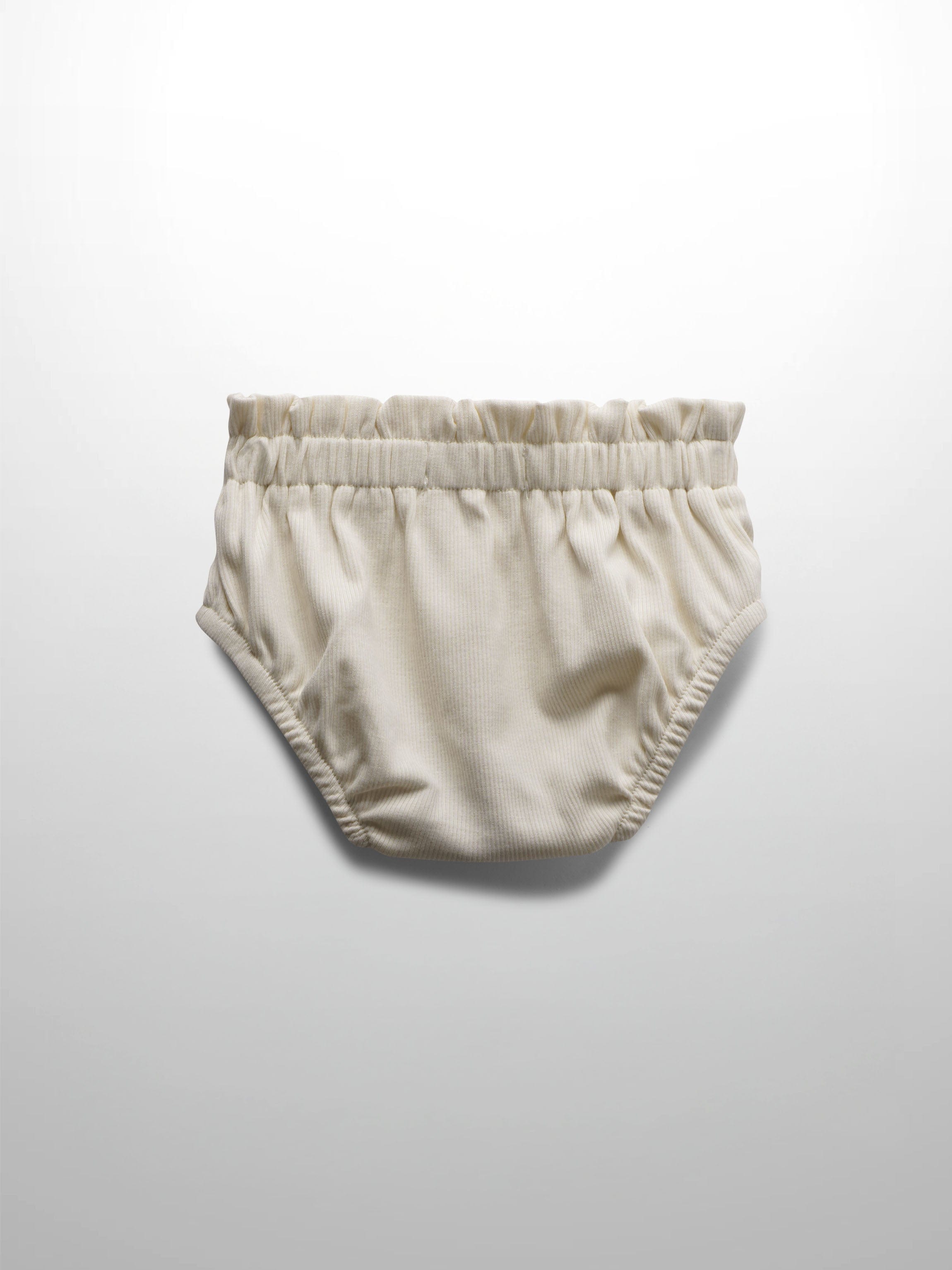 Paper Bag Waist Bloomers-Light Tan