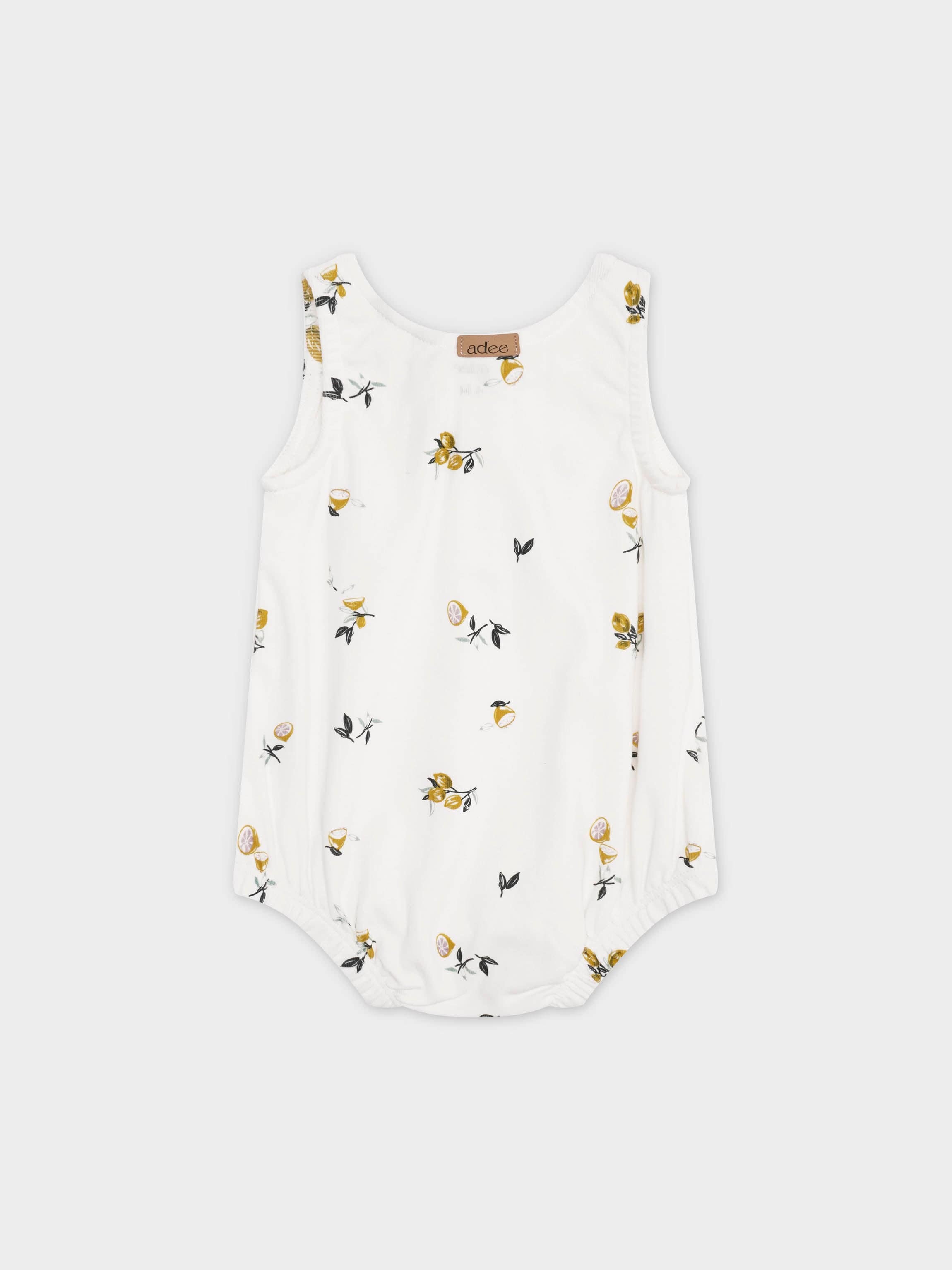 Lemon Romper