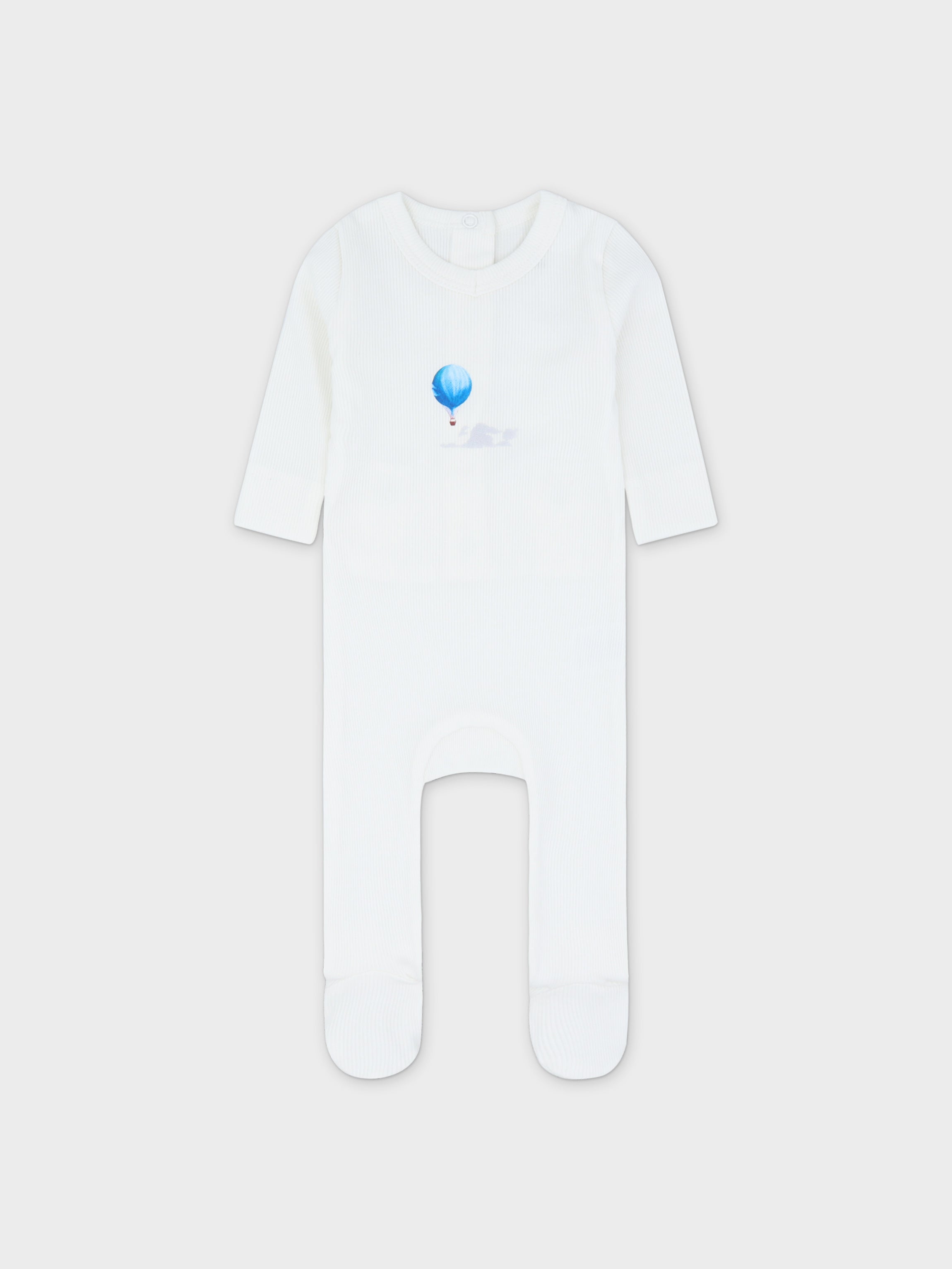 Hot Air Balloon Stretchy- Blue