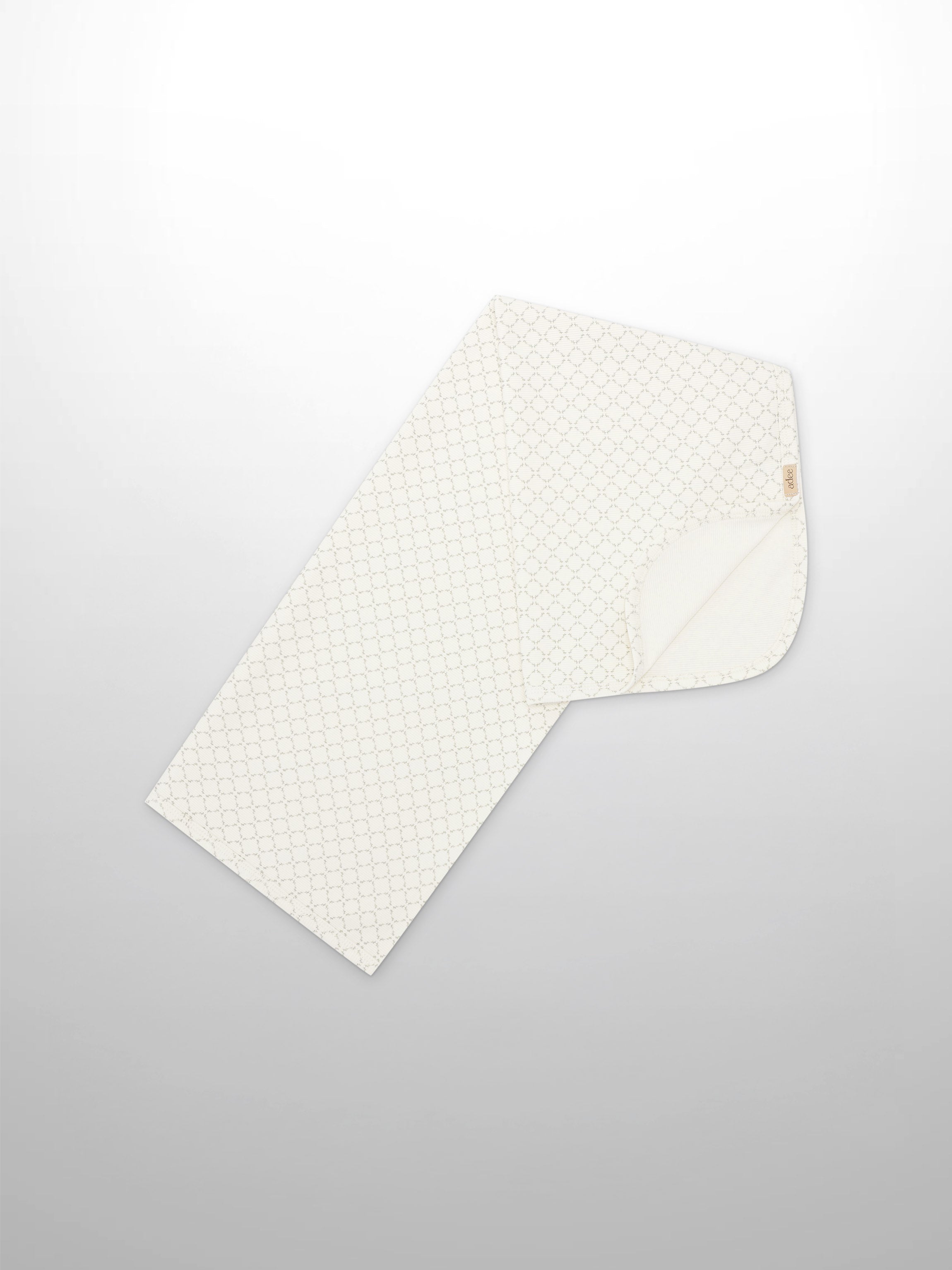 Tendril Vines Blanket- Grey