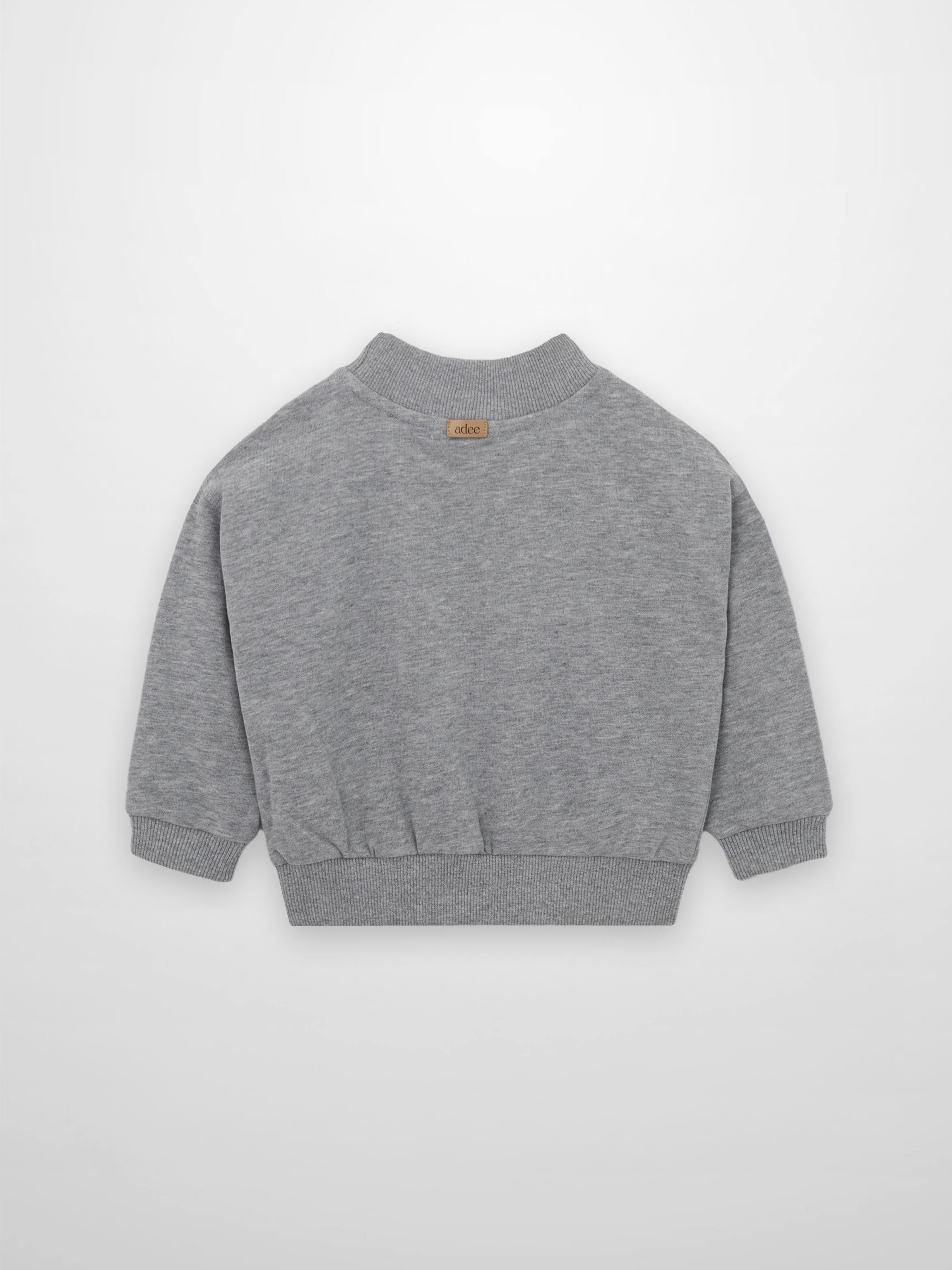 Bike Sweatshirt - Grey