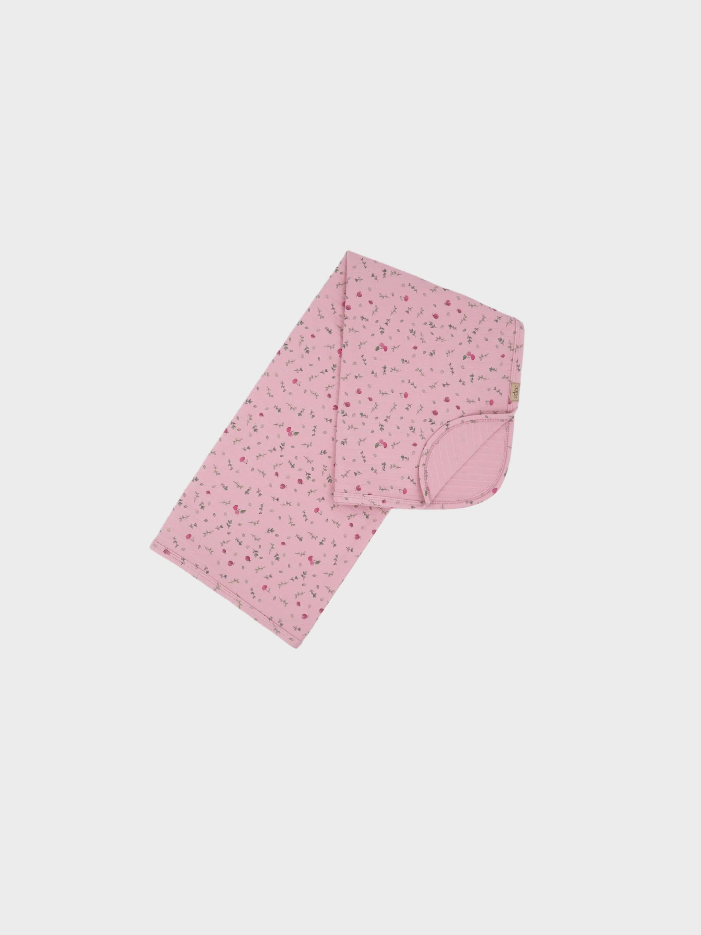 Mini Berry Blanket-Pink
