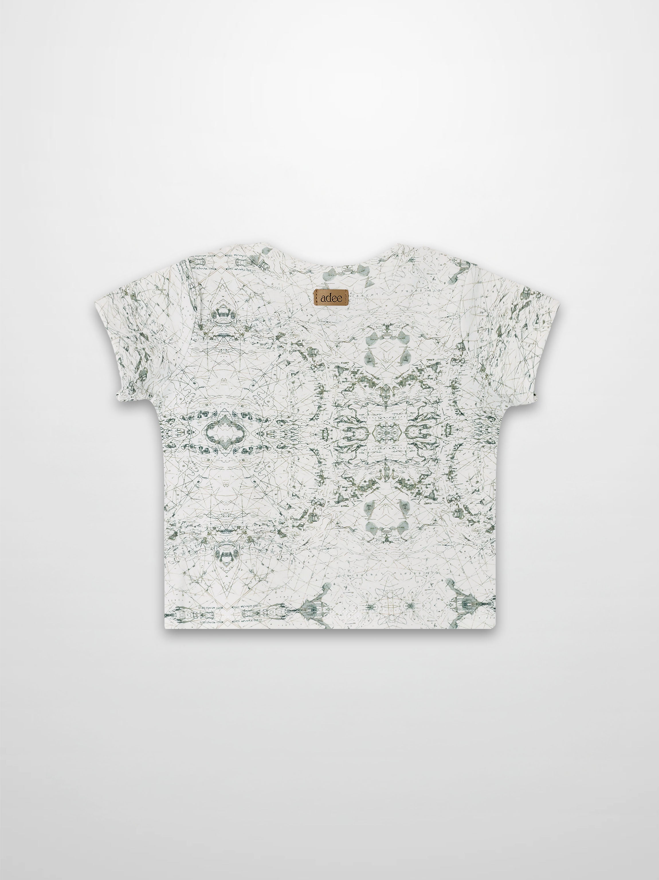 Map T-shirt