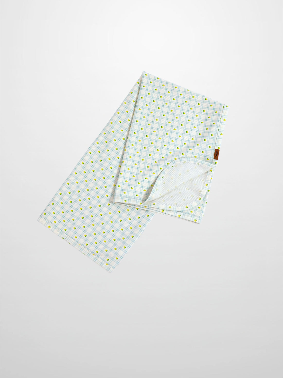 Lemon Window Blanket