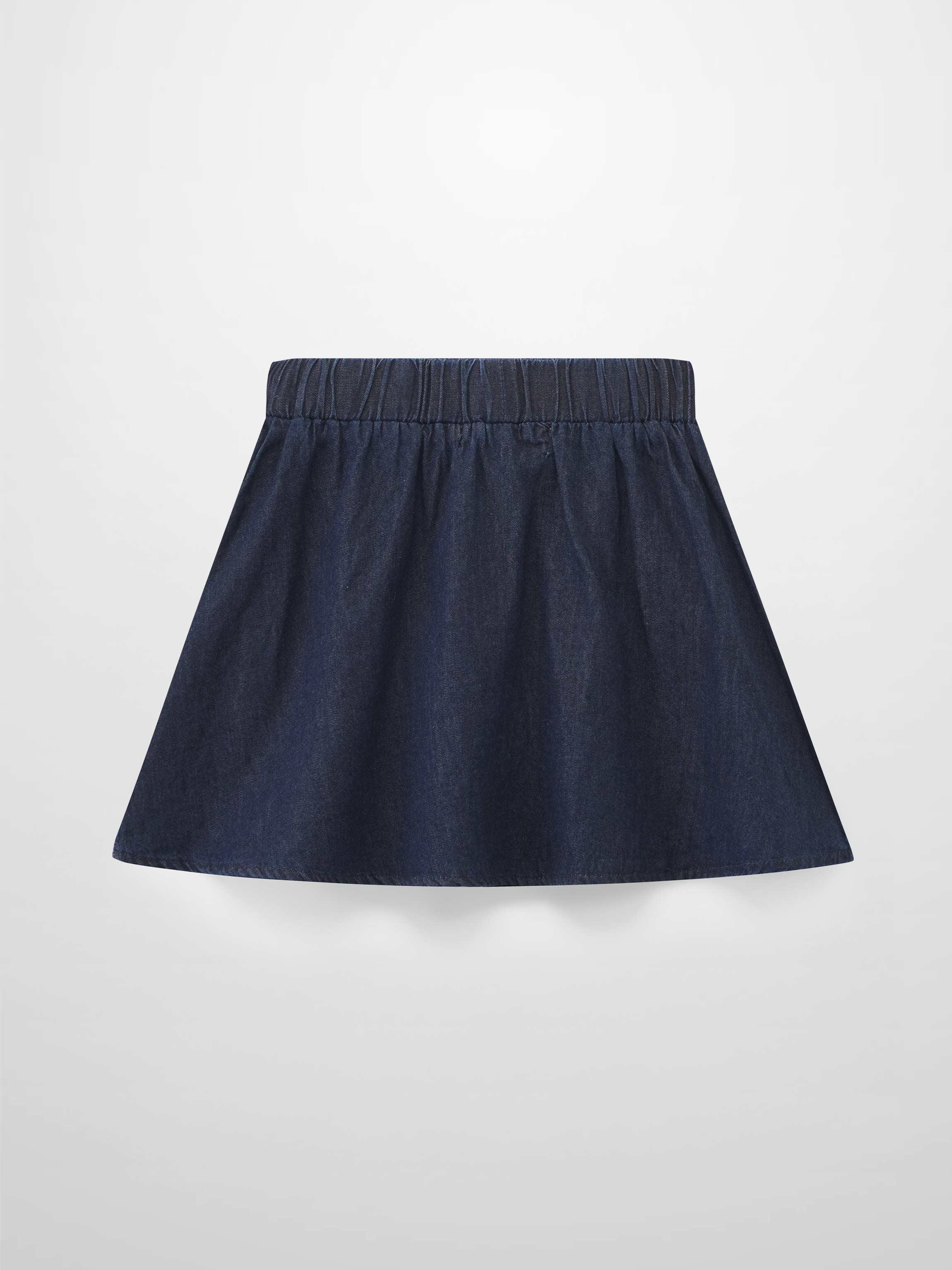 Circle Skirt- Dark Denim