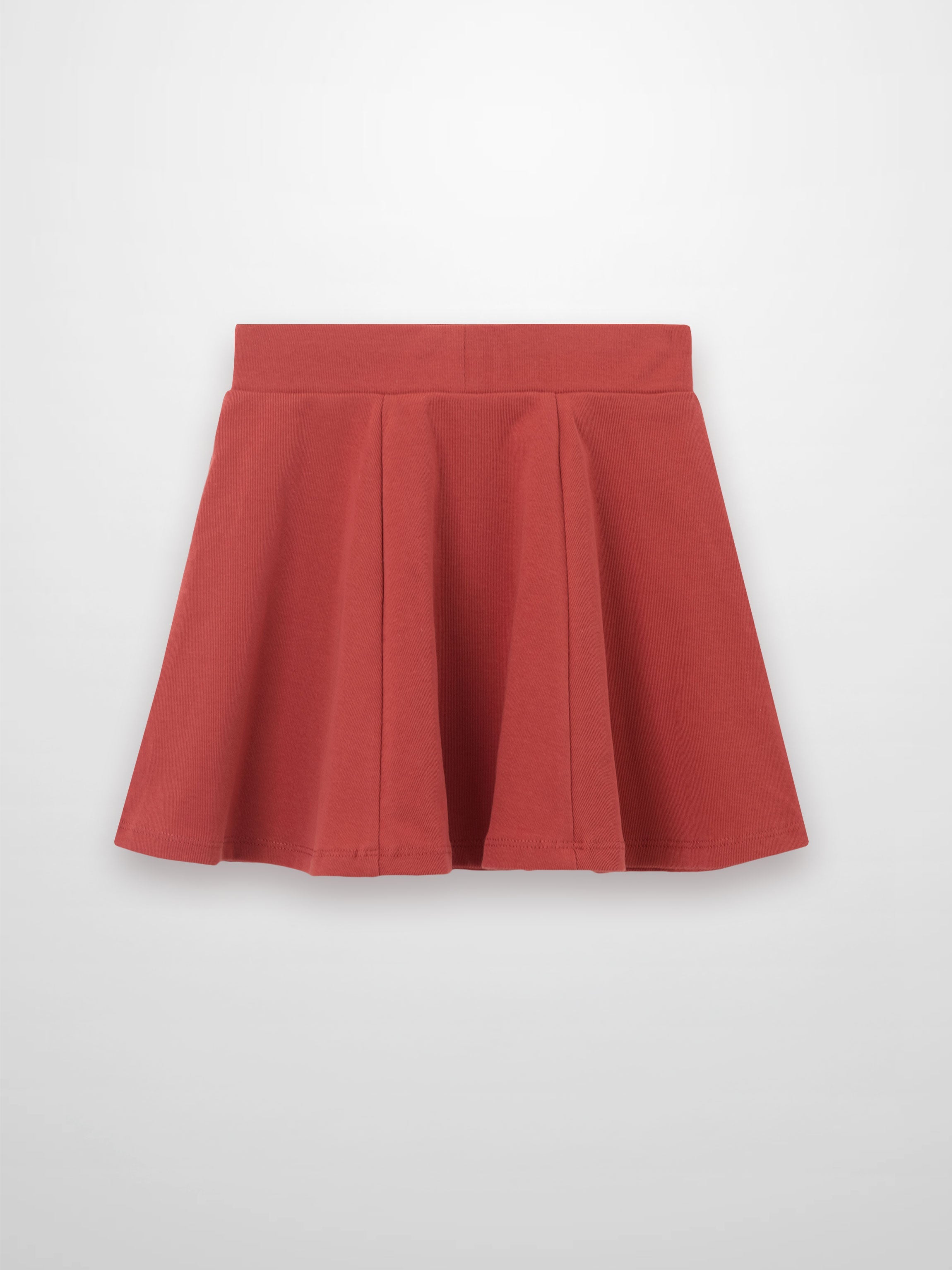 Circle Skirt - Red