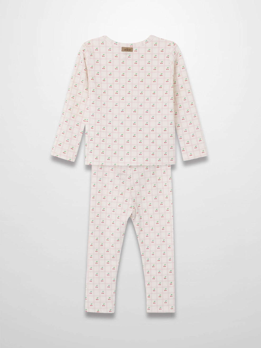 Cherry Window Pajamas