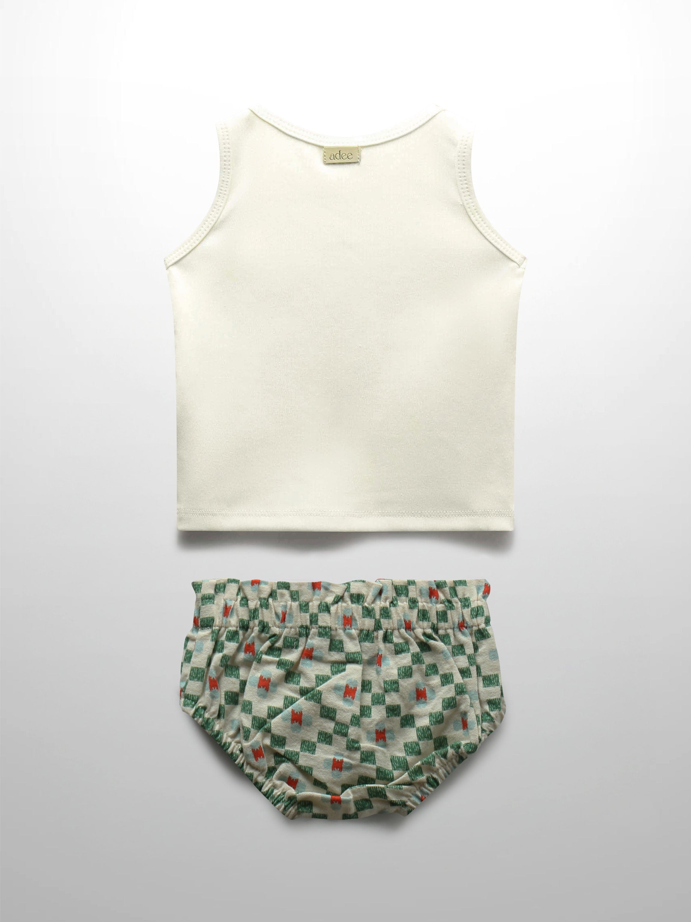 Green Diamond Tank Set