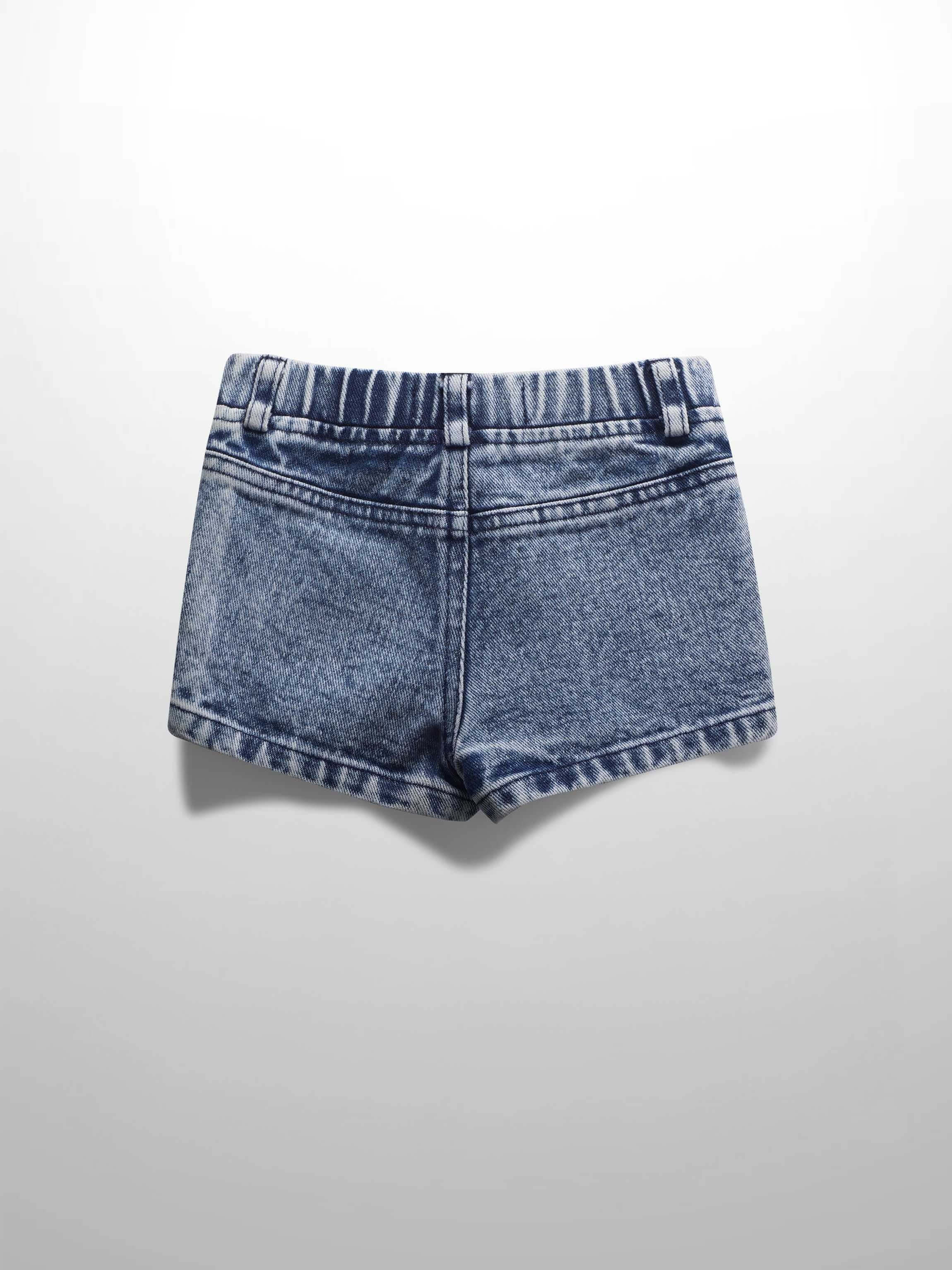 Denim Shorts- Dark Denim