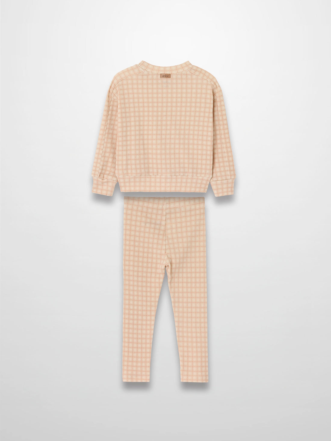 Pink Squared Pajamas
