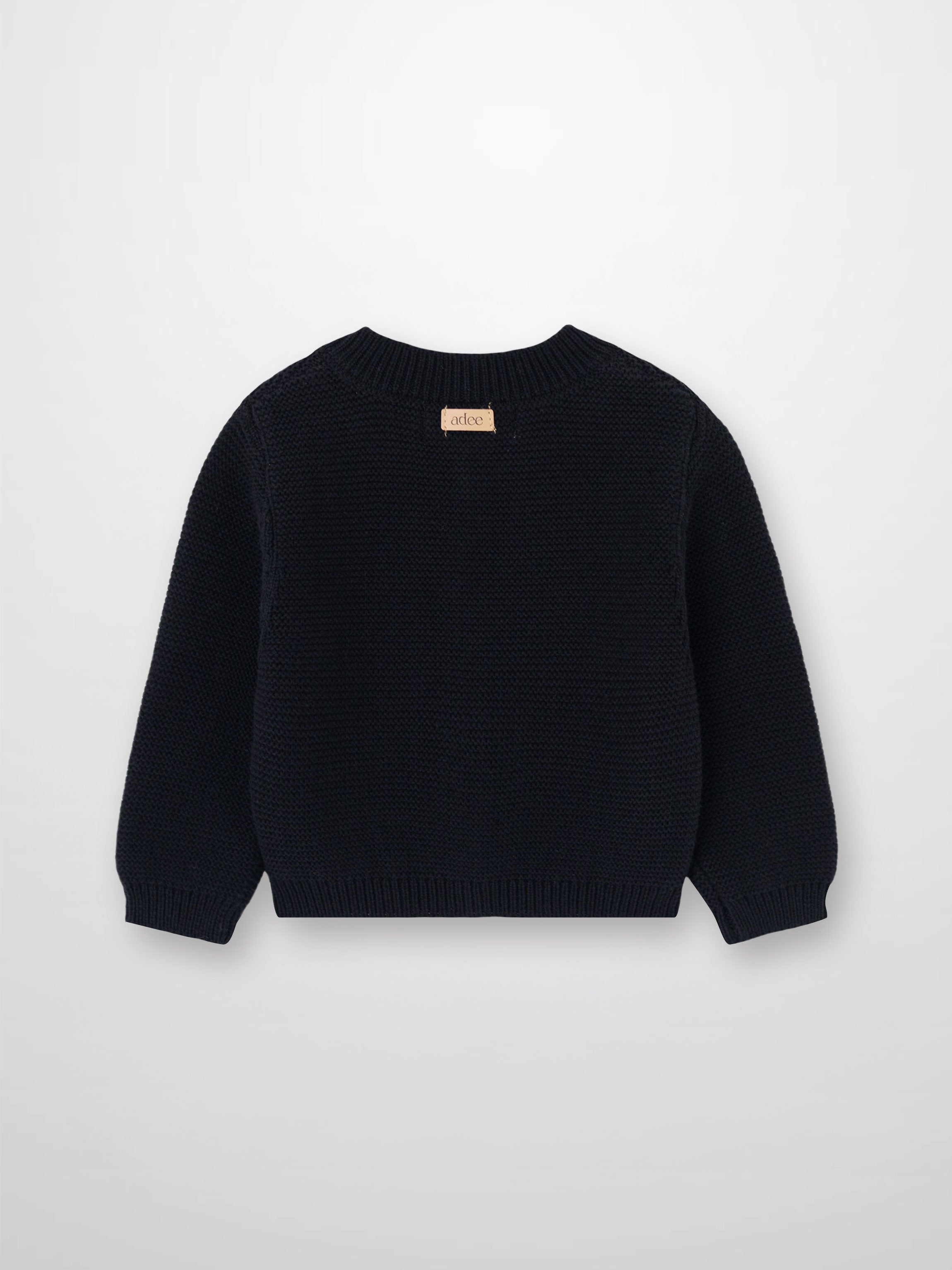 Knit Cardigan - Black