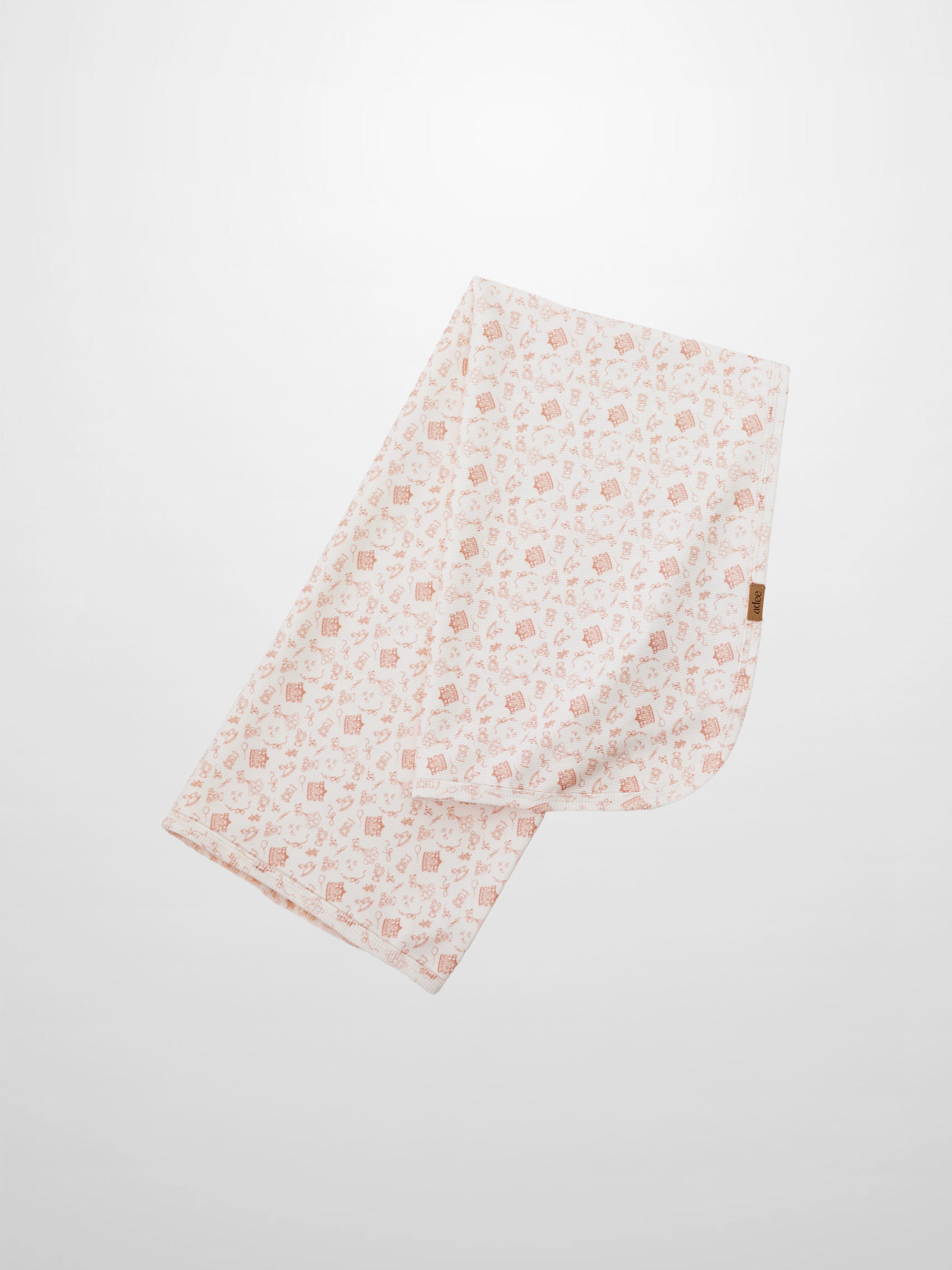 Little Storybook Blanket - Pink