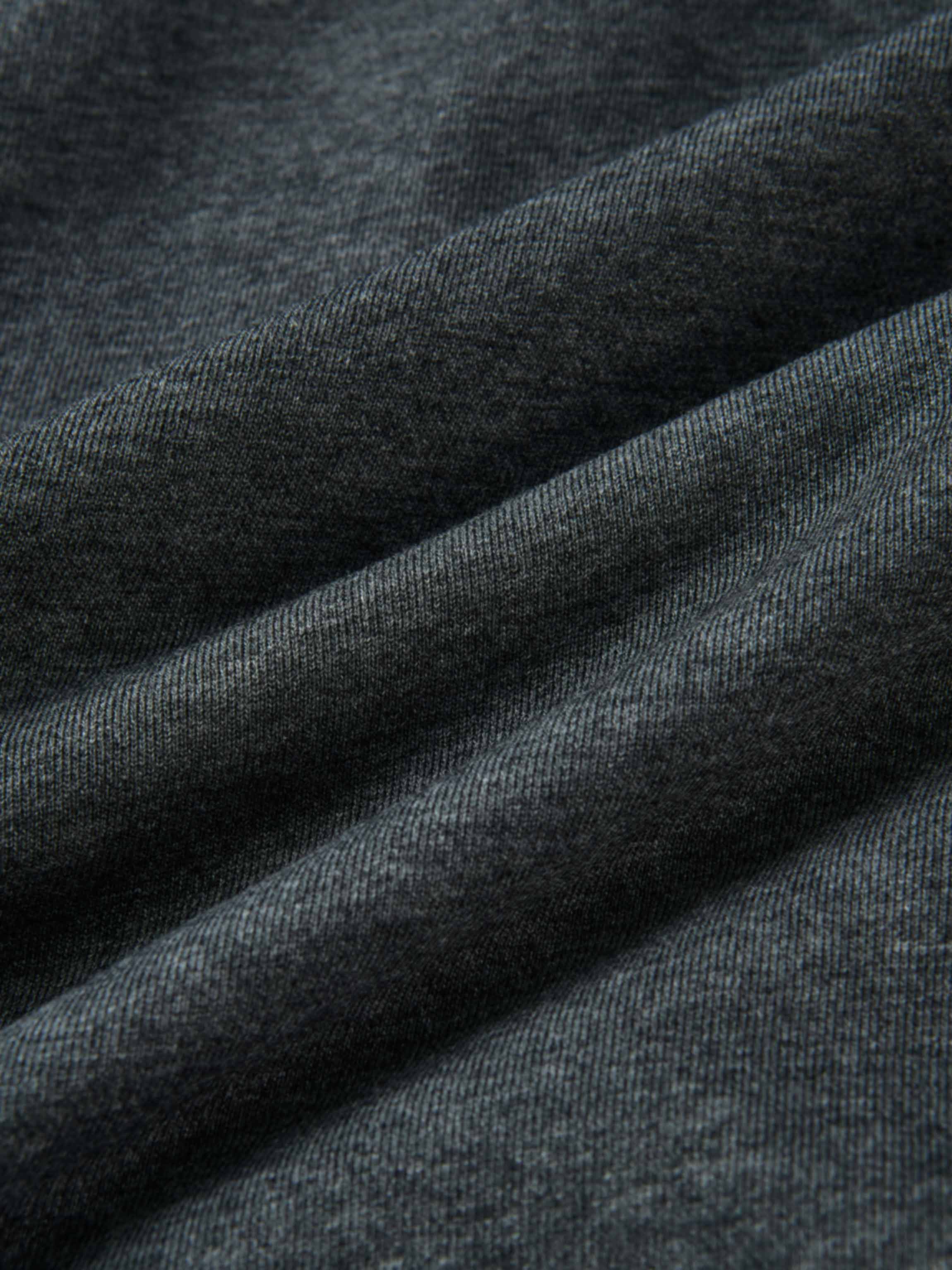 Windsor Dress for girls by Adee in dark denim fabric with visible denim texture.