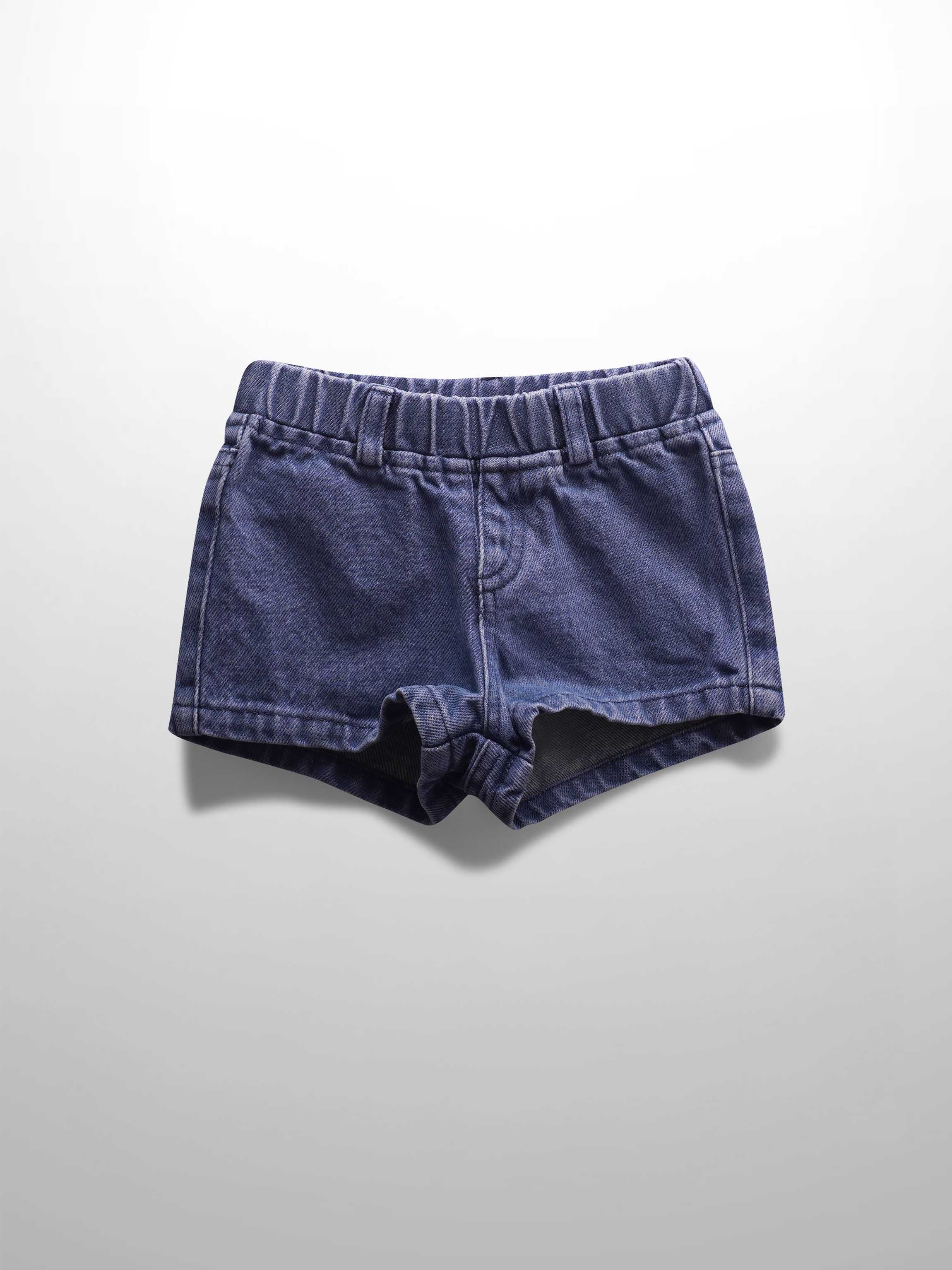 Denim Shorts- Light Denim