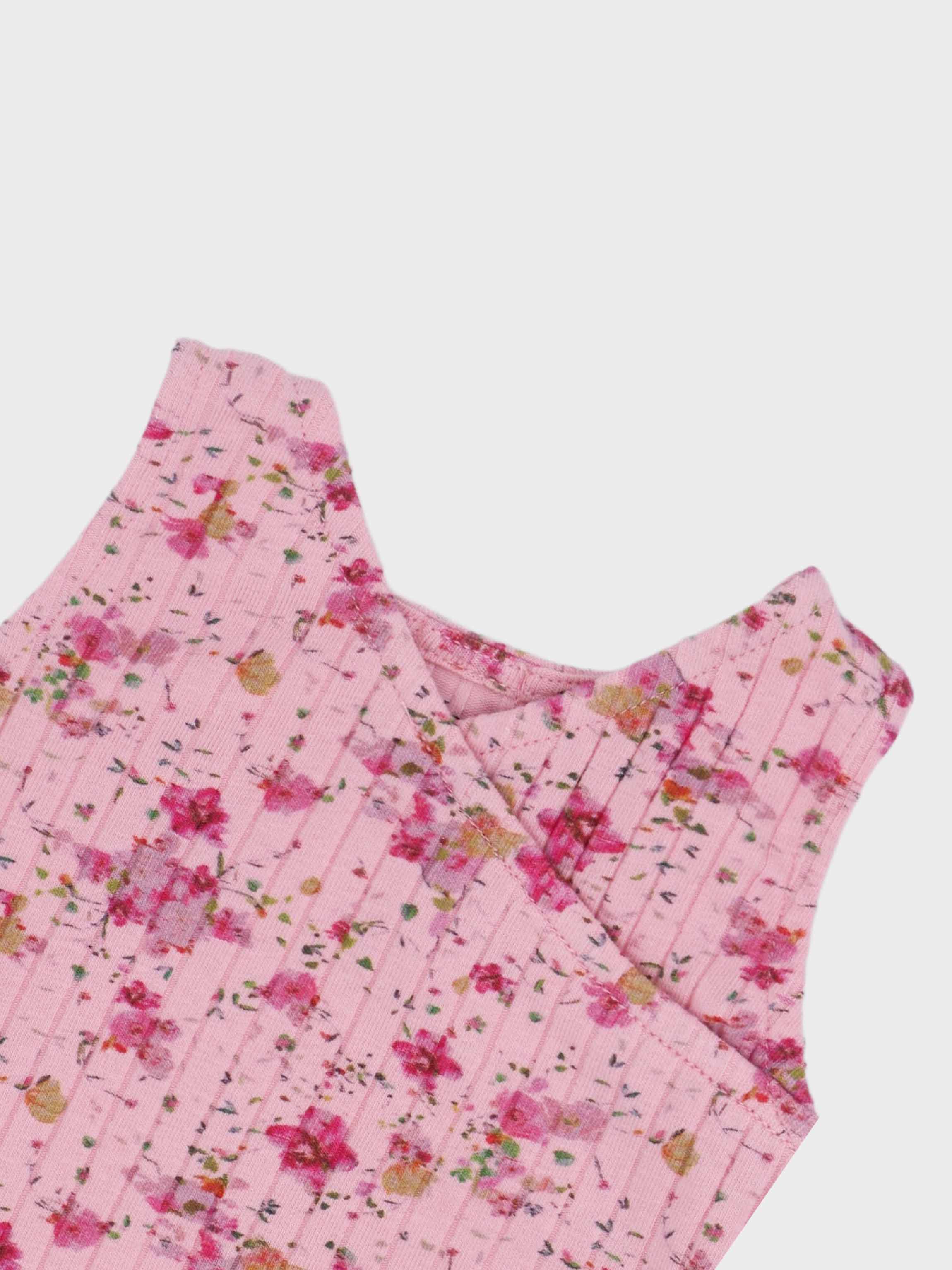 Pink Berry Romper