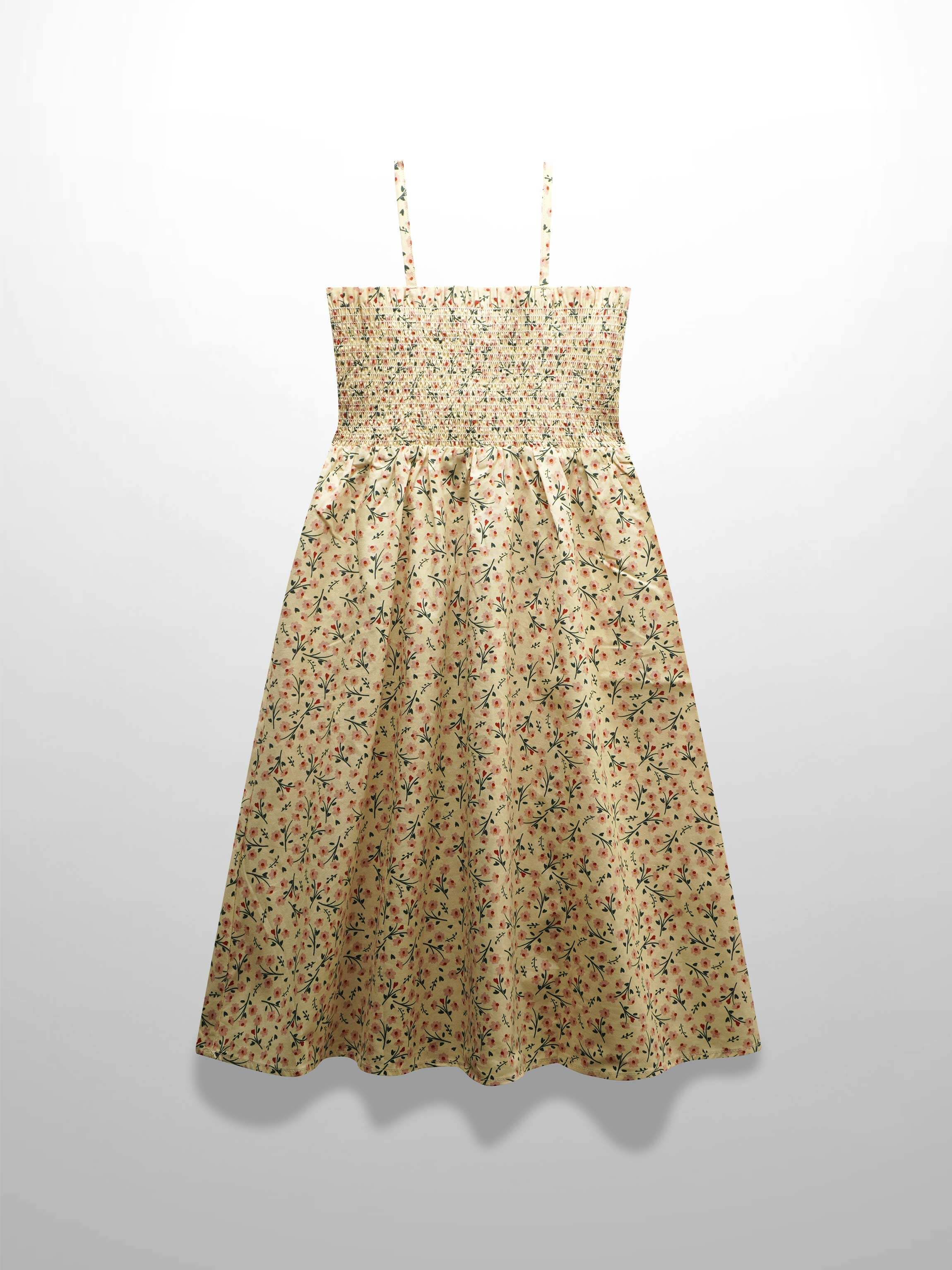 Floral Robe- Short Sleeve T-Shirt