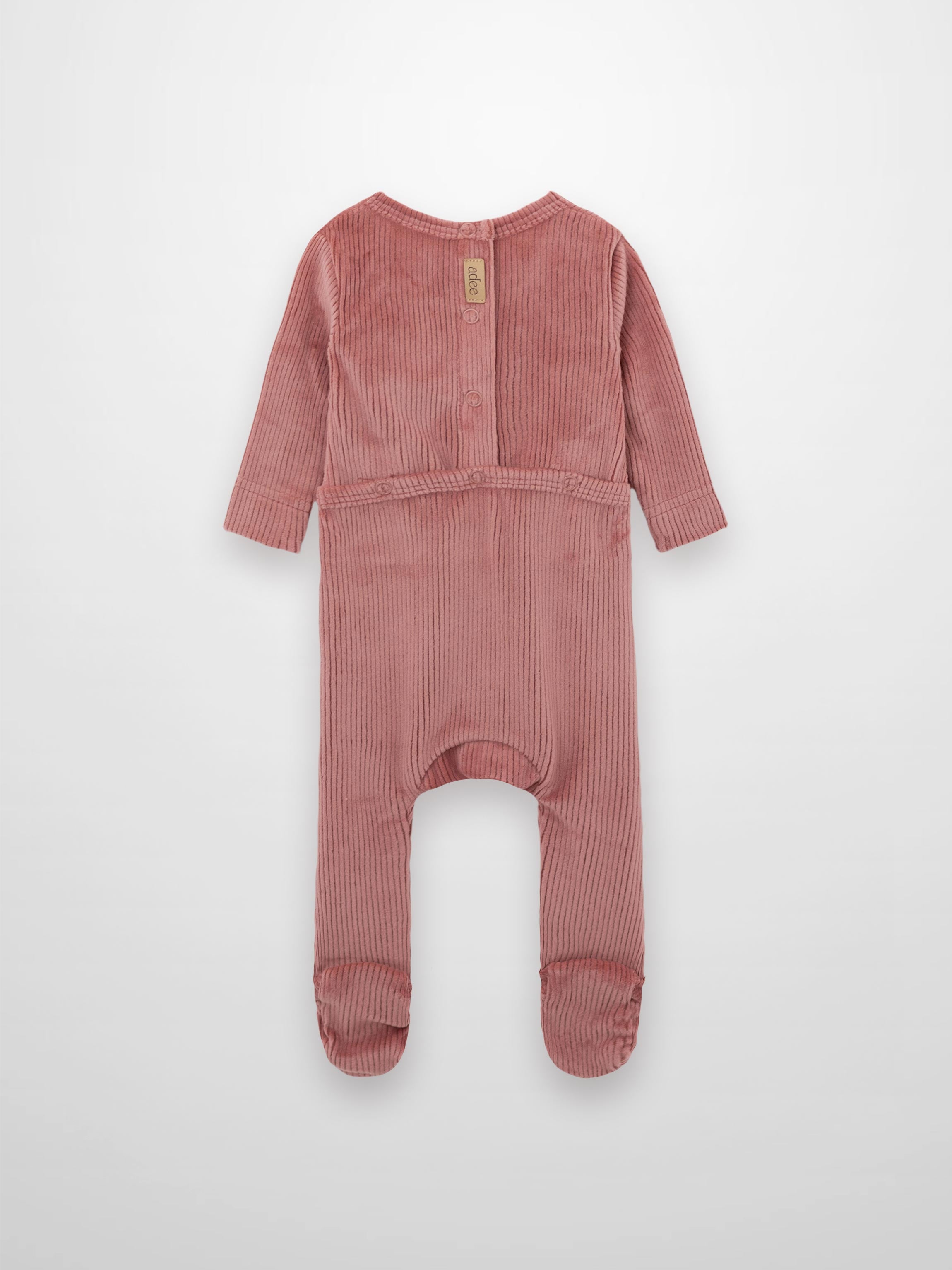 Embroidered Bouquet Stretchy