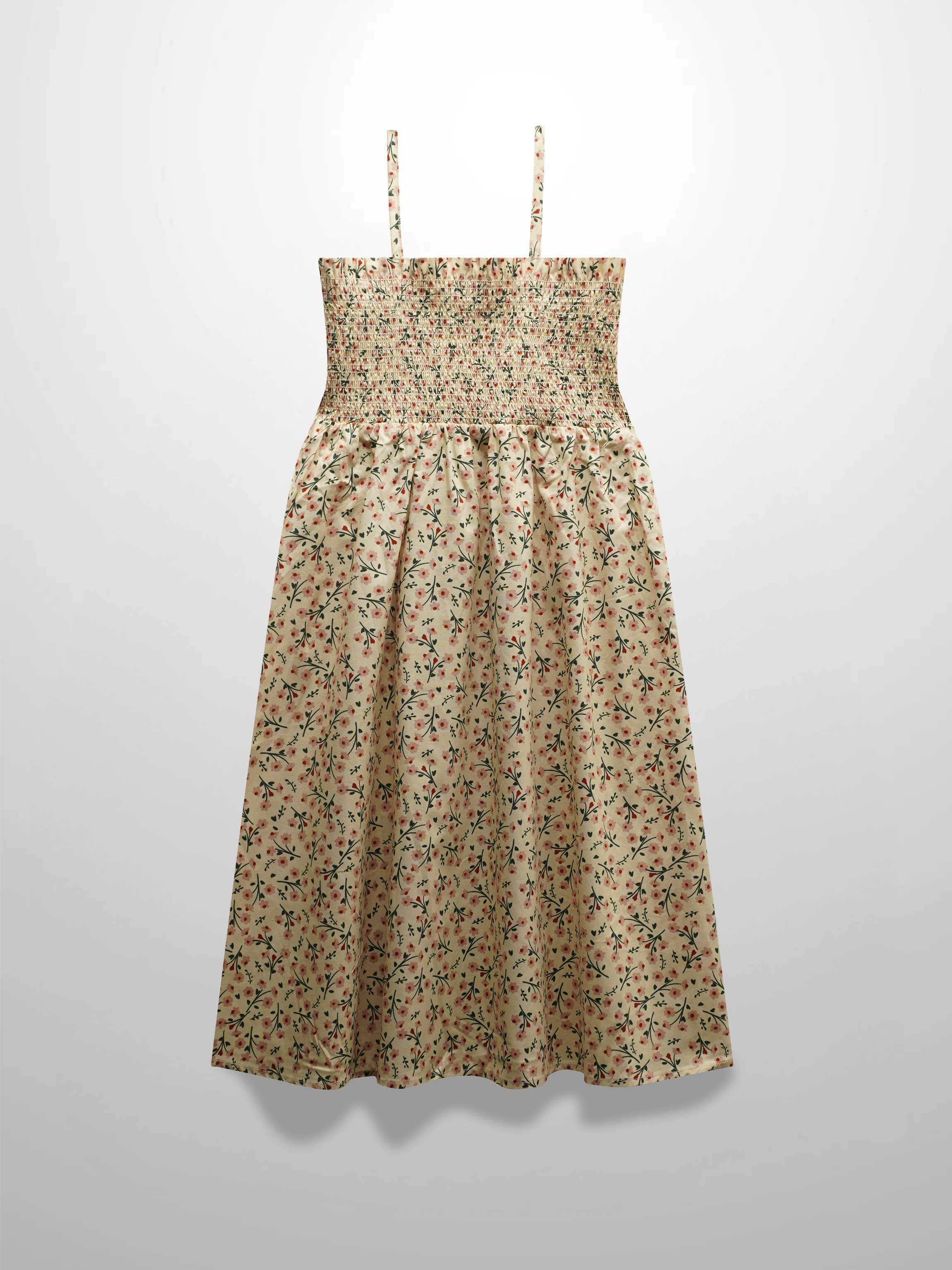 Floral Robe-3/4 Sleeve T-Shirt