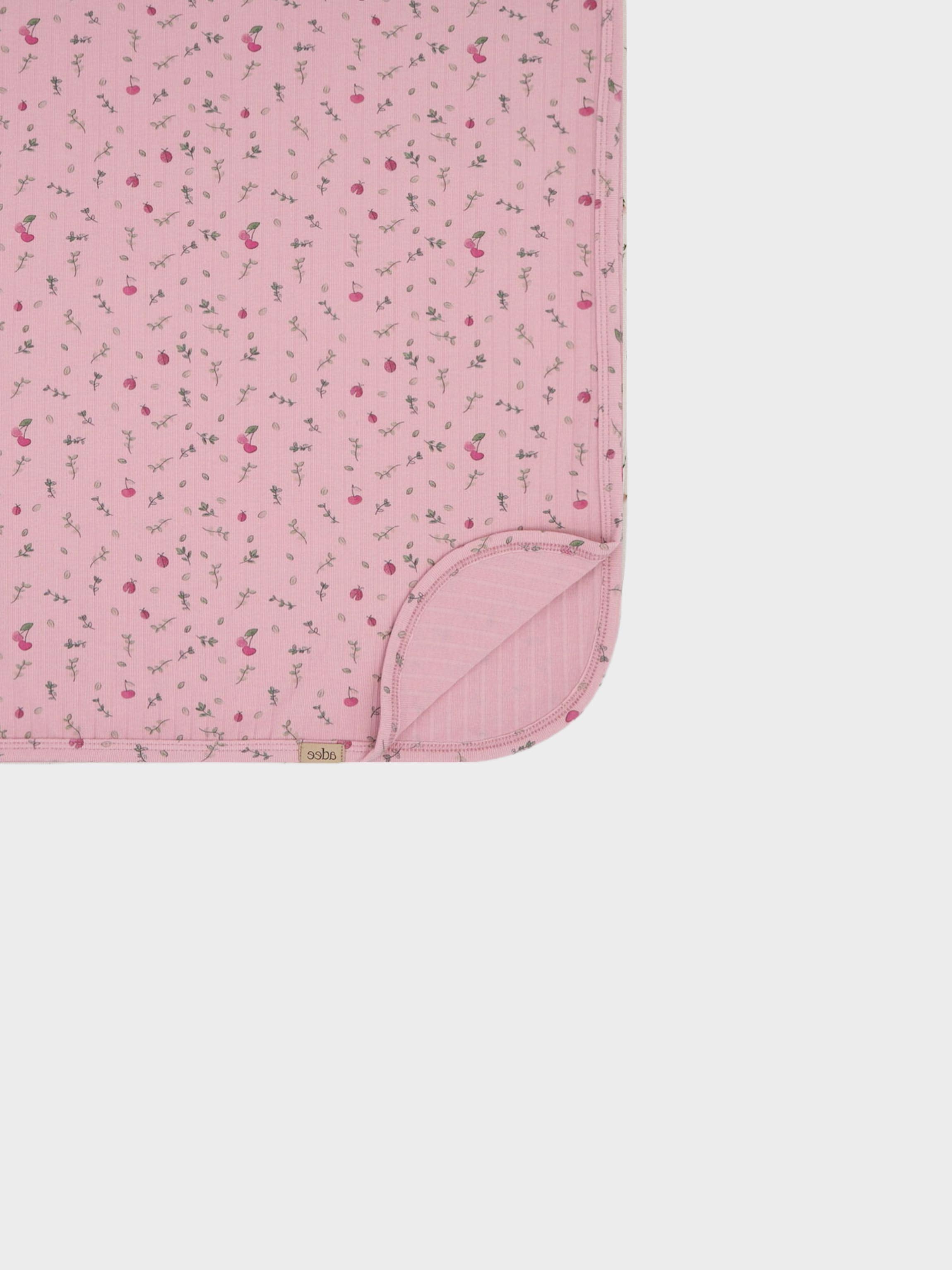 Mini Berry Blanket-Pink