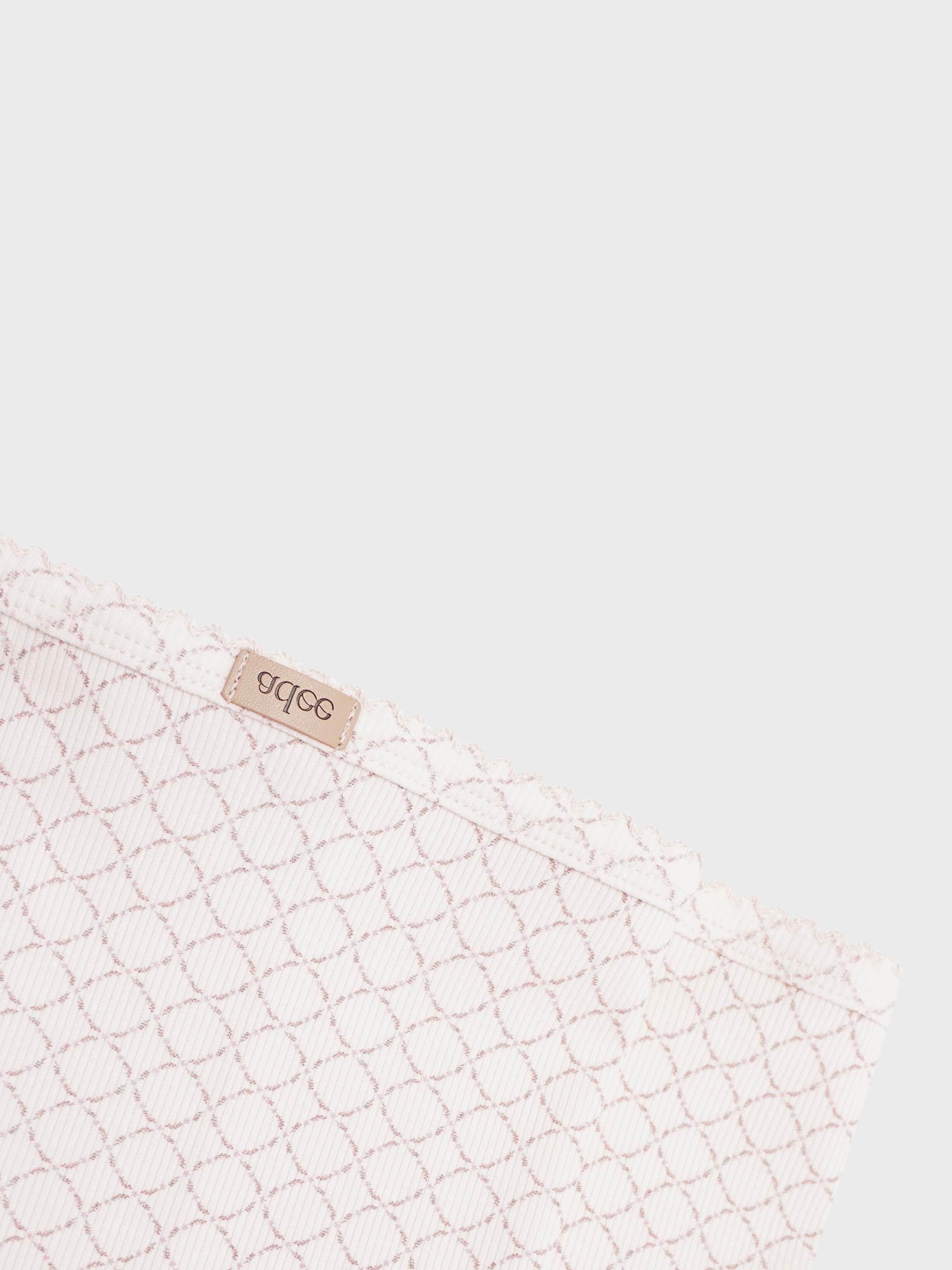 Tendril Vines Blanket- Rose