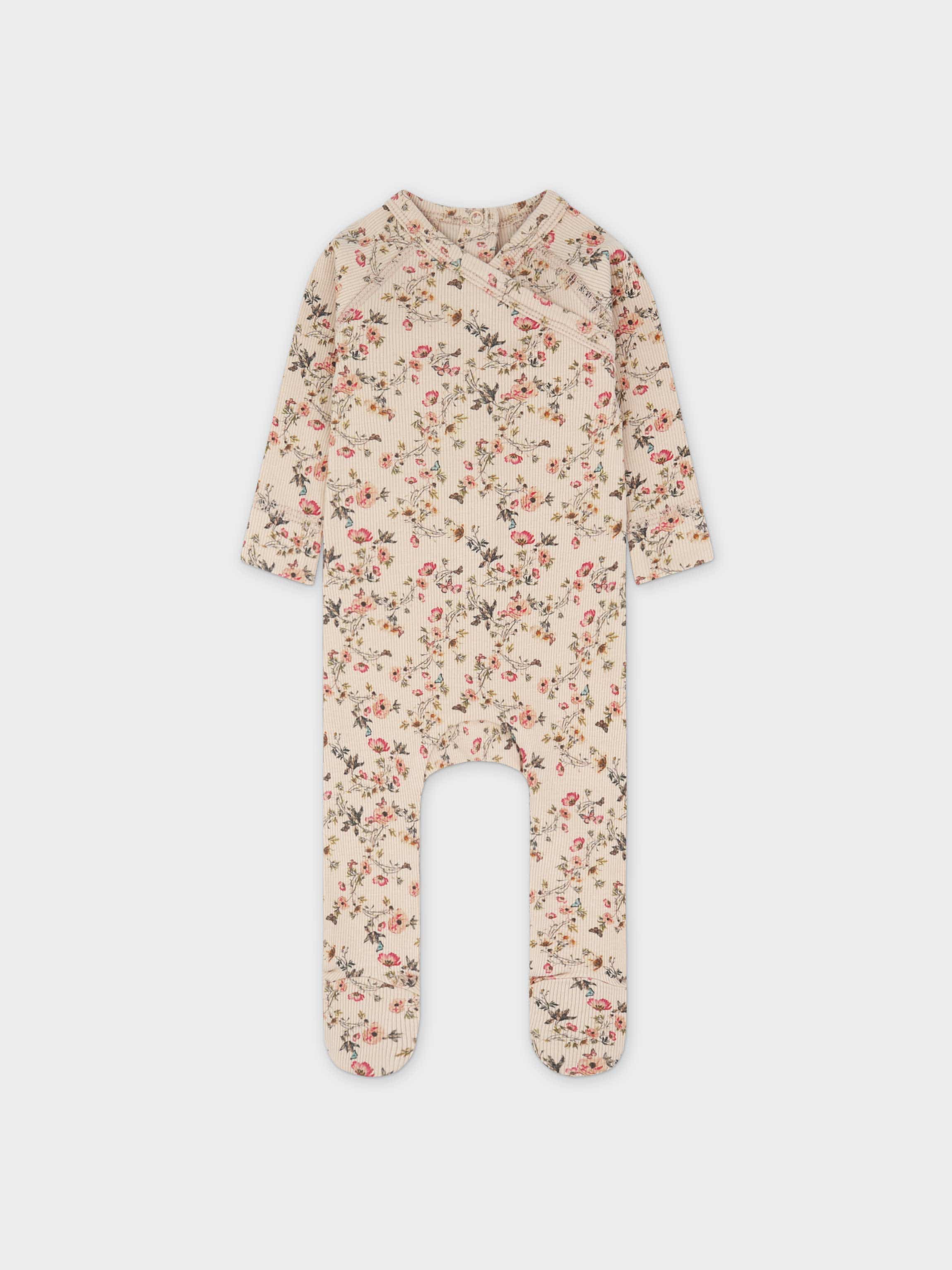 Butterfly Garden Stretchy, Beanie & Bib