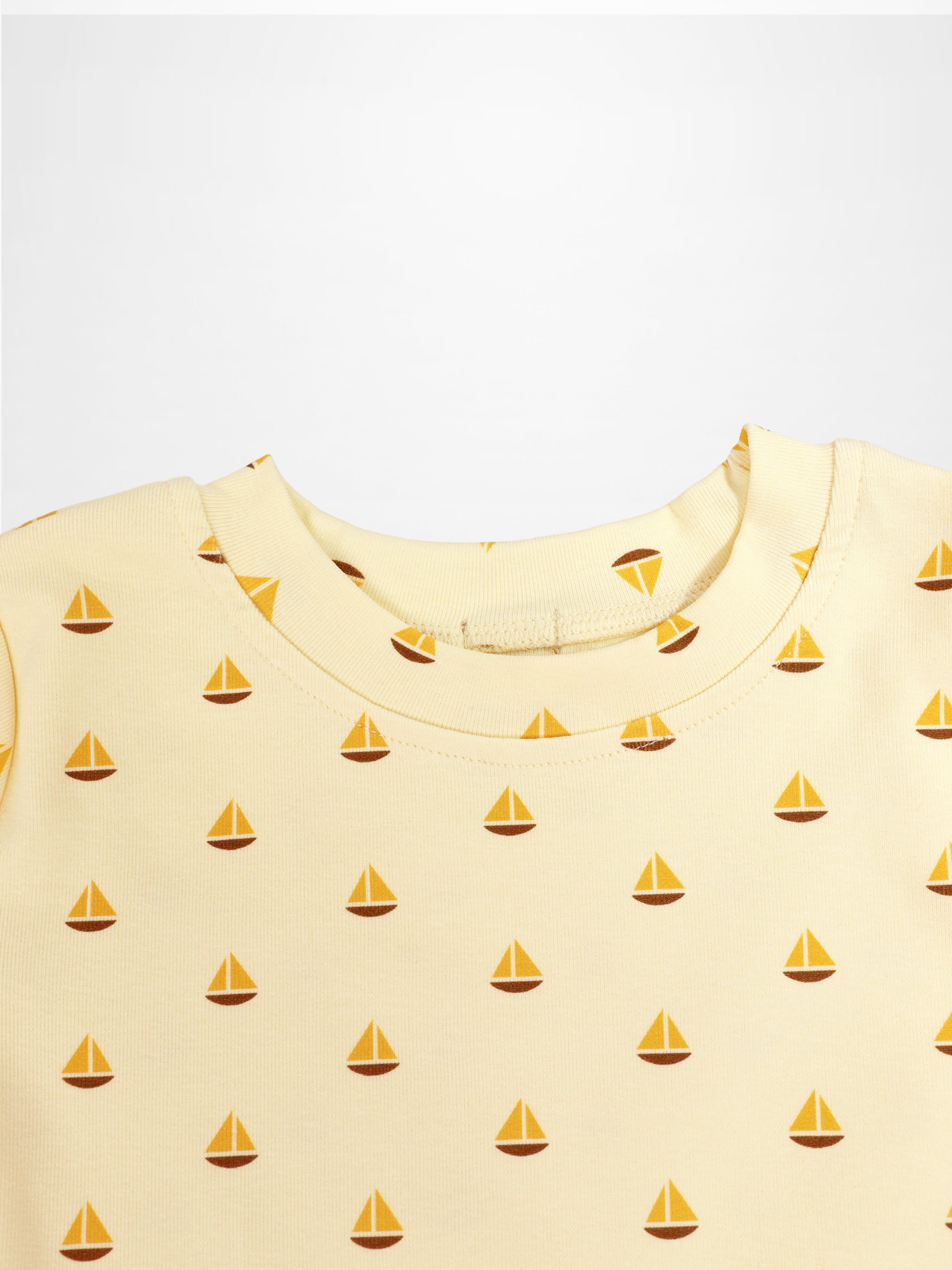 Boat Print T-Shirt