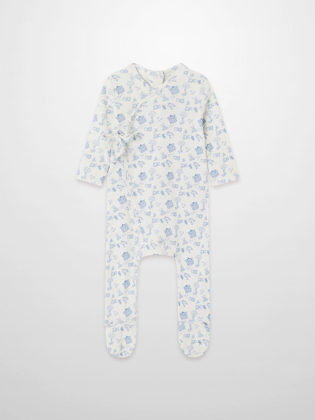 Little Storybook Stretchy - Blue