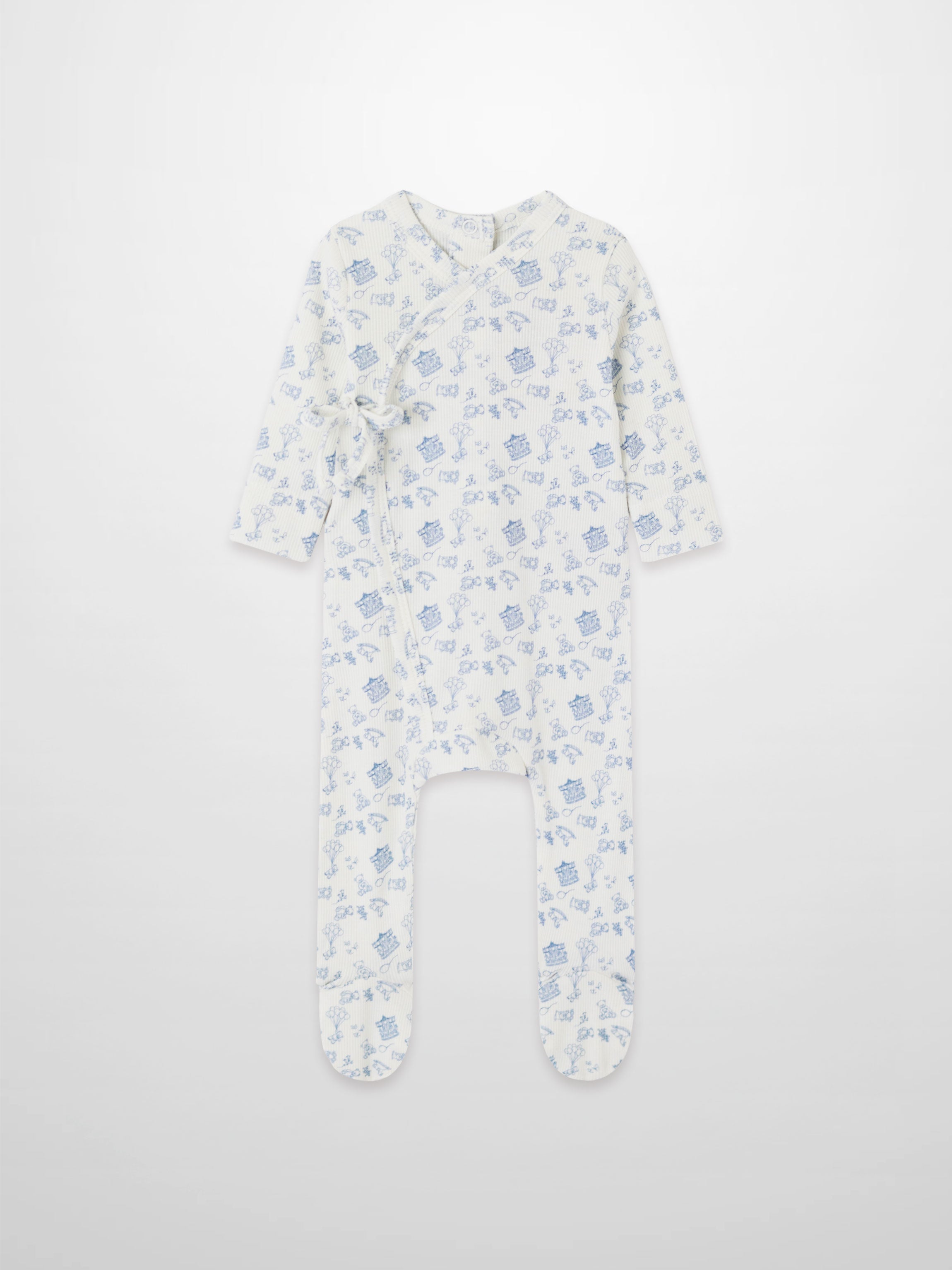 Little Storybook Stretchy - Blue