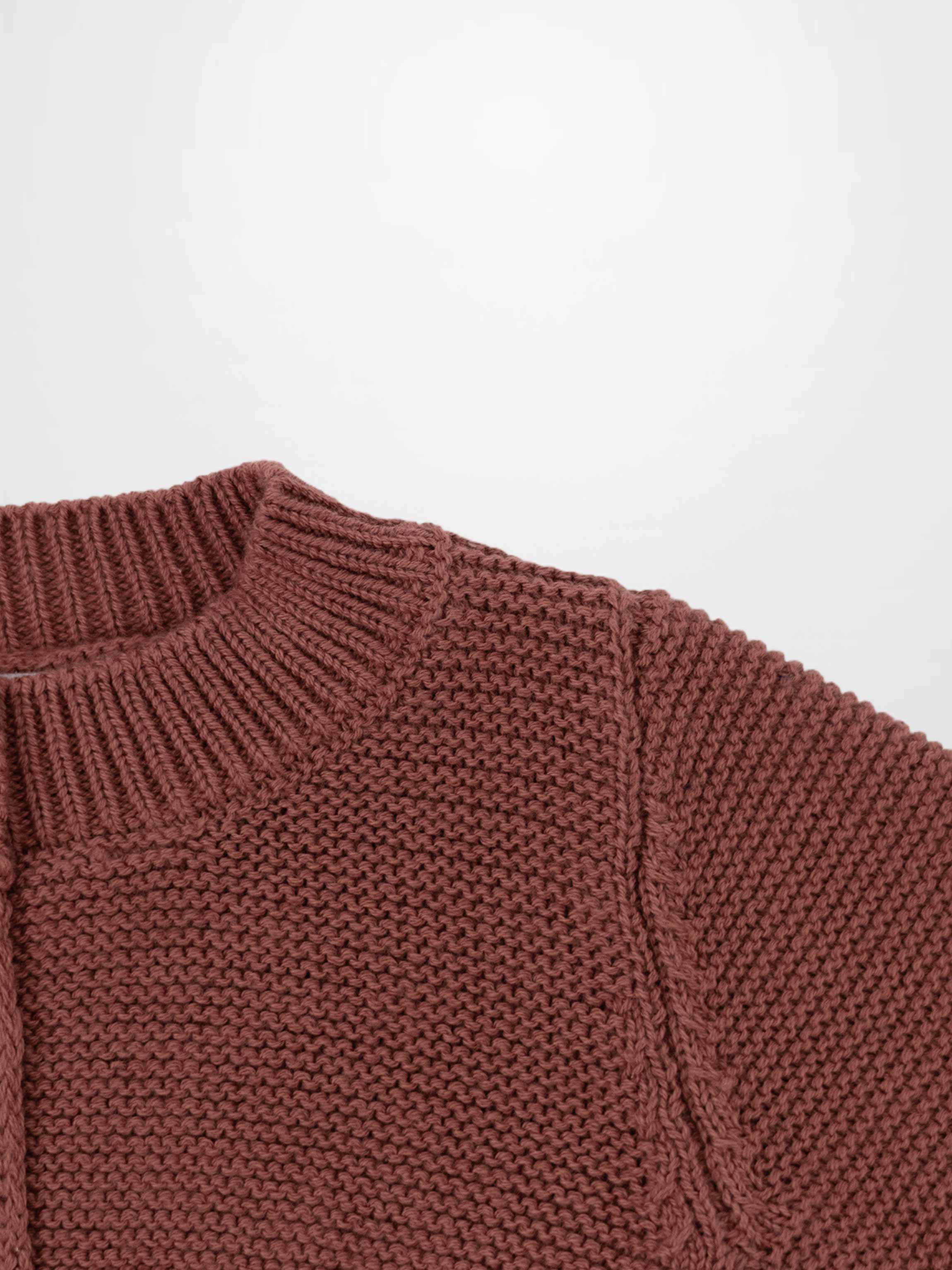 Cropped Cardigan - Pink