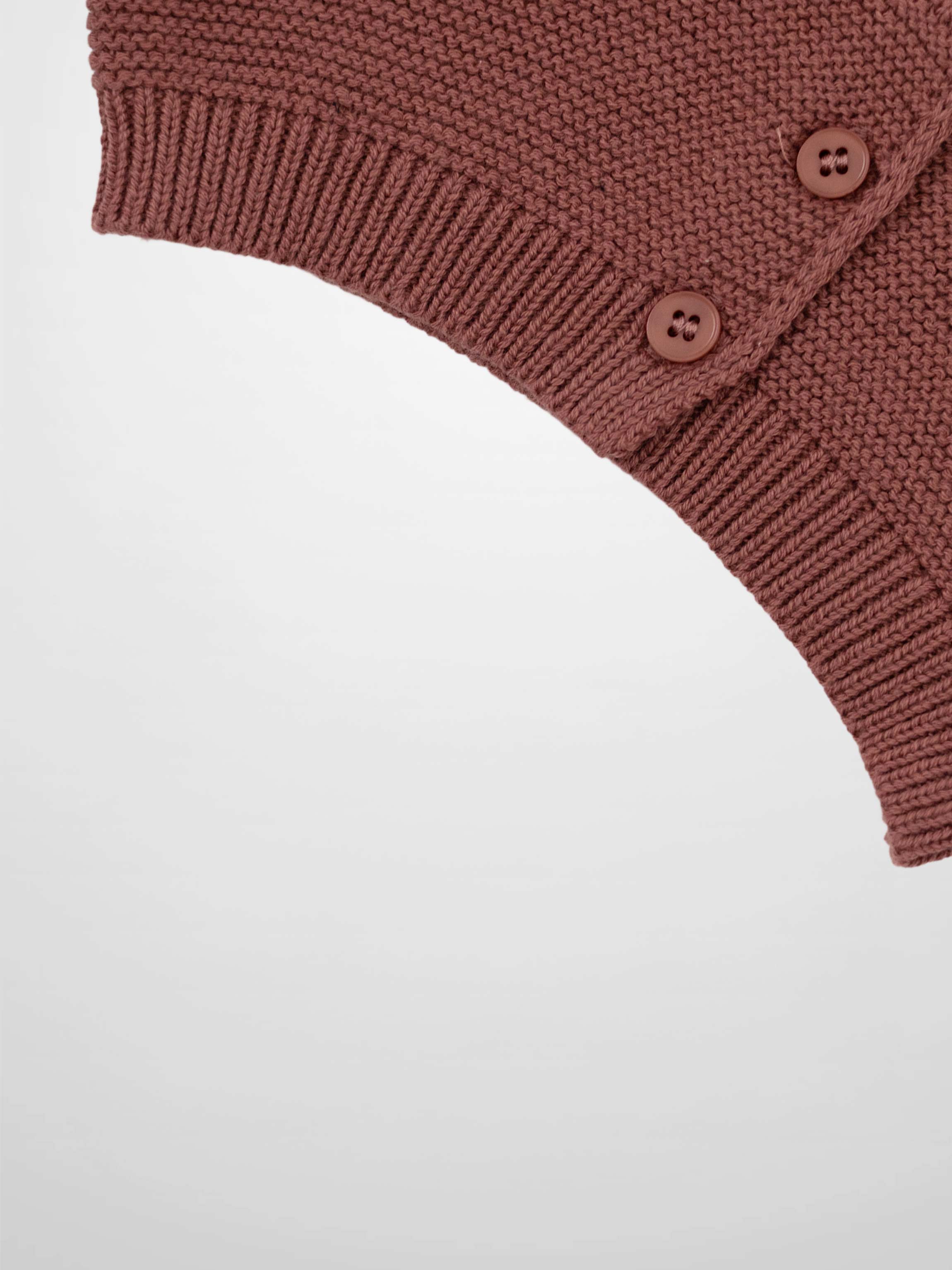 Cropped Cardigan - Pink