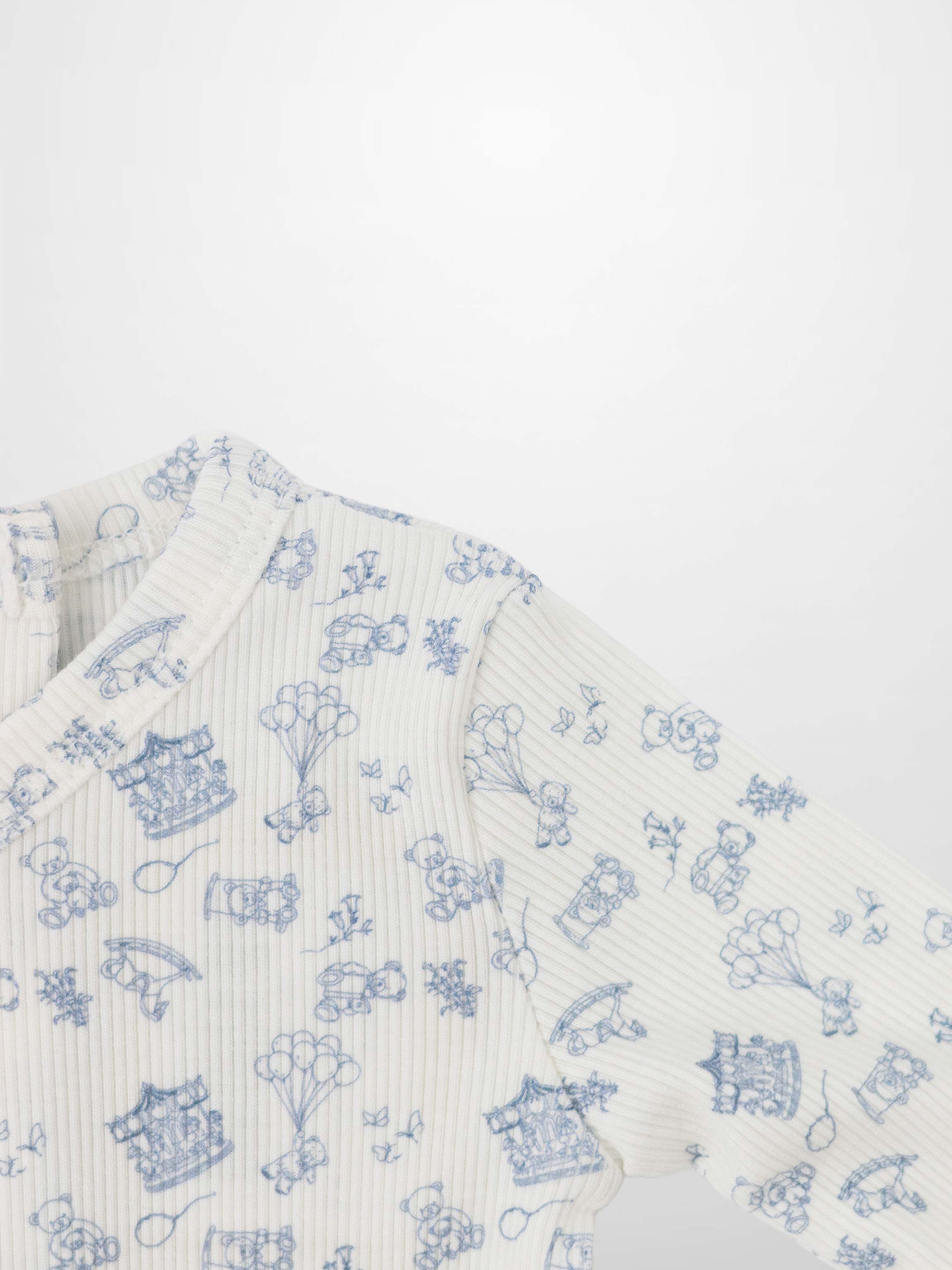 Little Storybook Stretchy - Blue