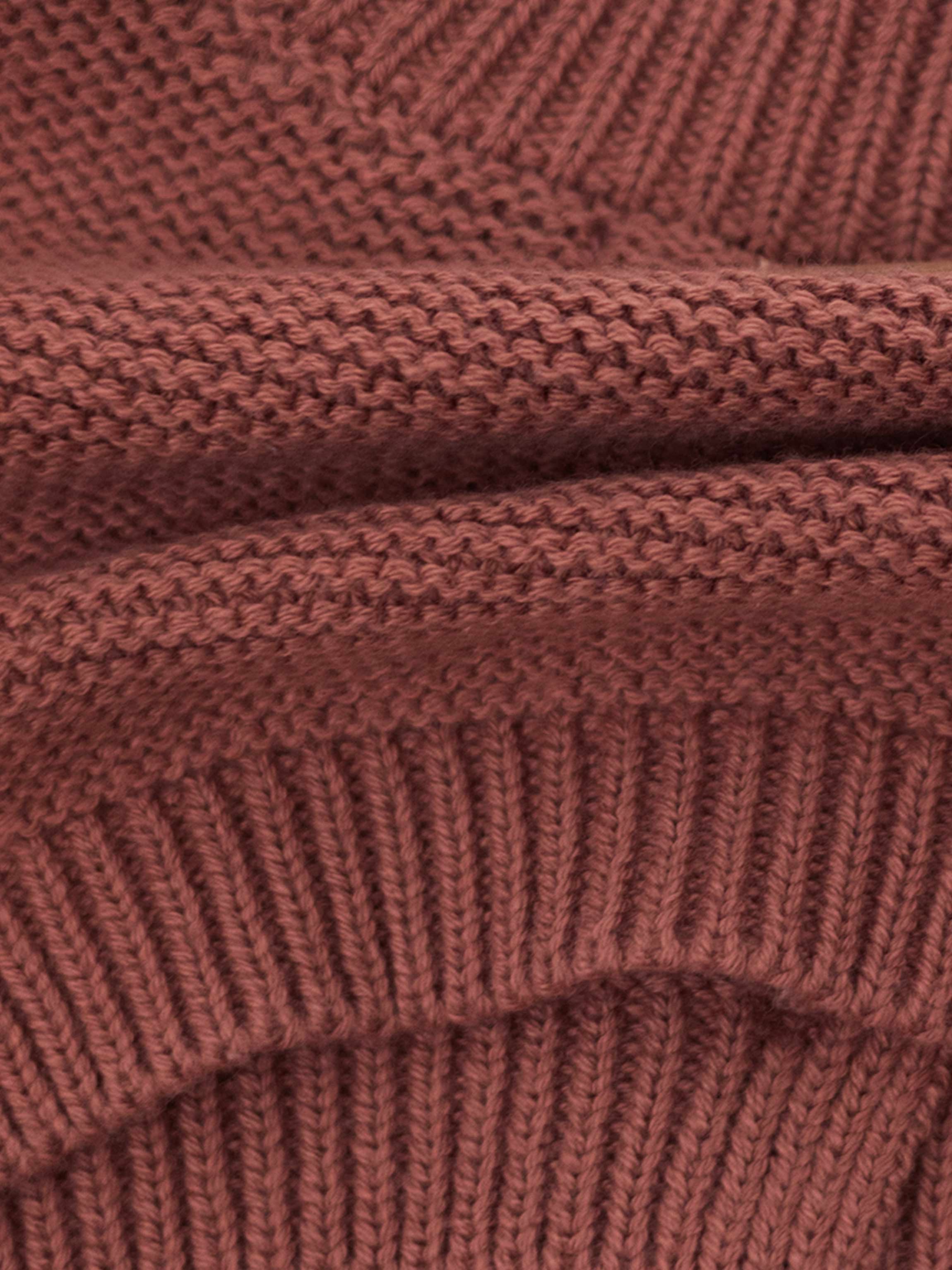 Cropped Cardigan - Pink