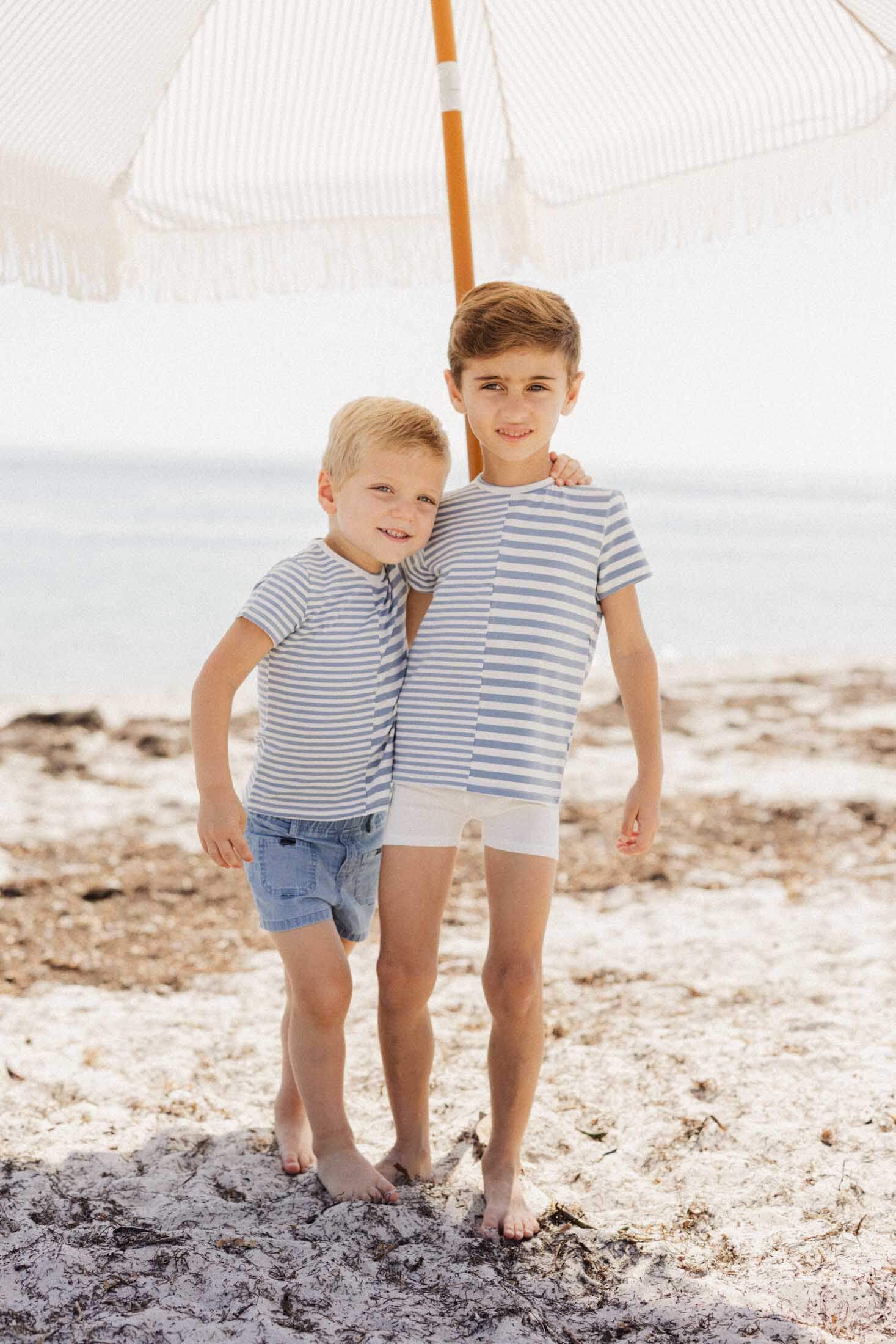Denim Shorts- Dark Denim
