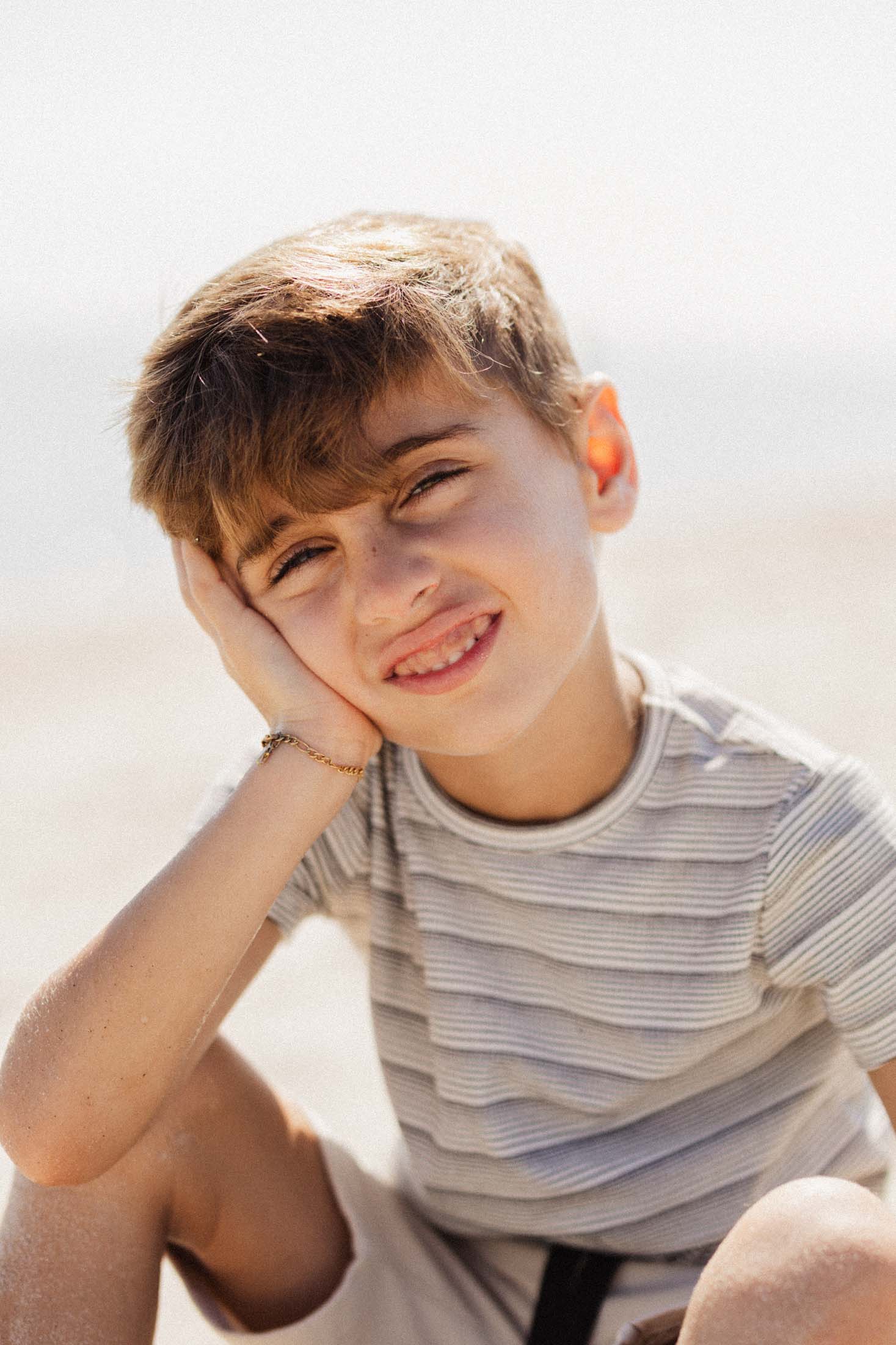 Striped Boys T-Shirt