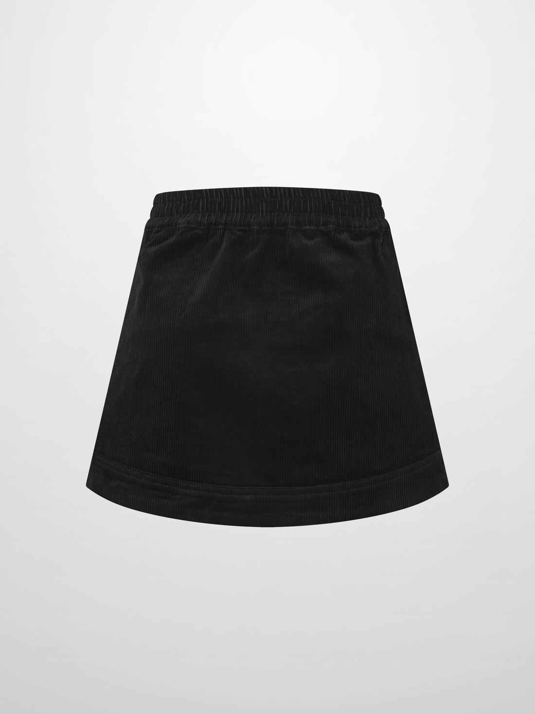 Corduroy Skirt - Black