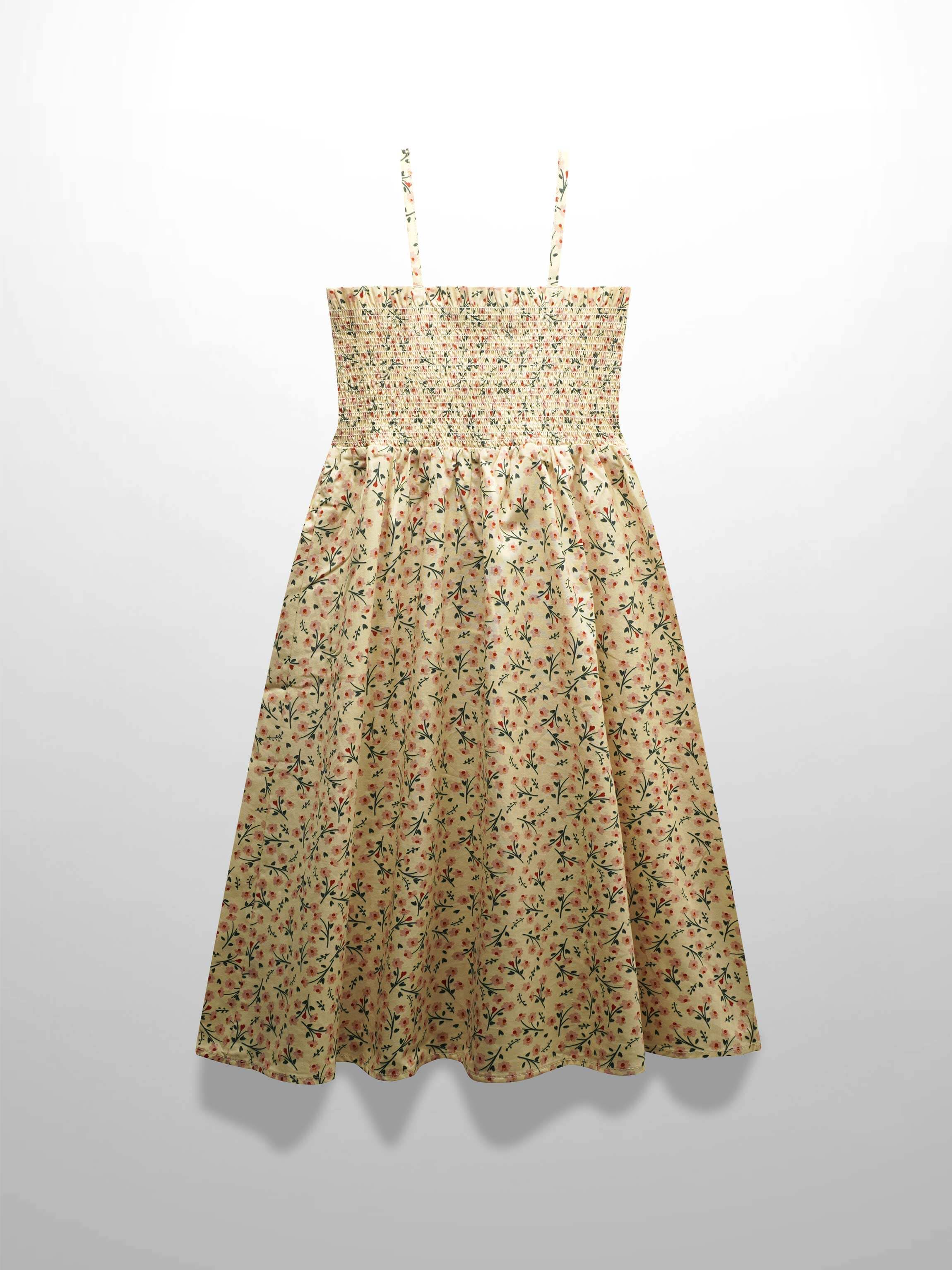 Floral Robe- Short Sleeve T-Shirt