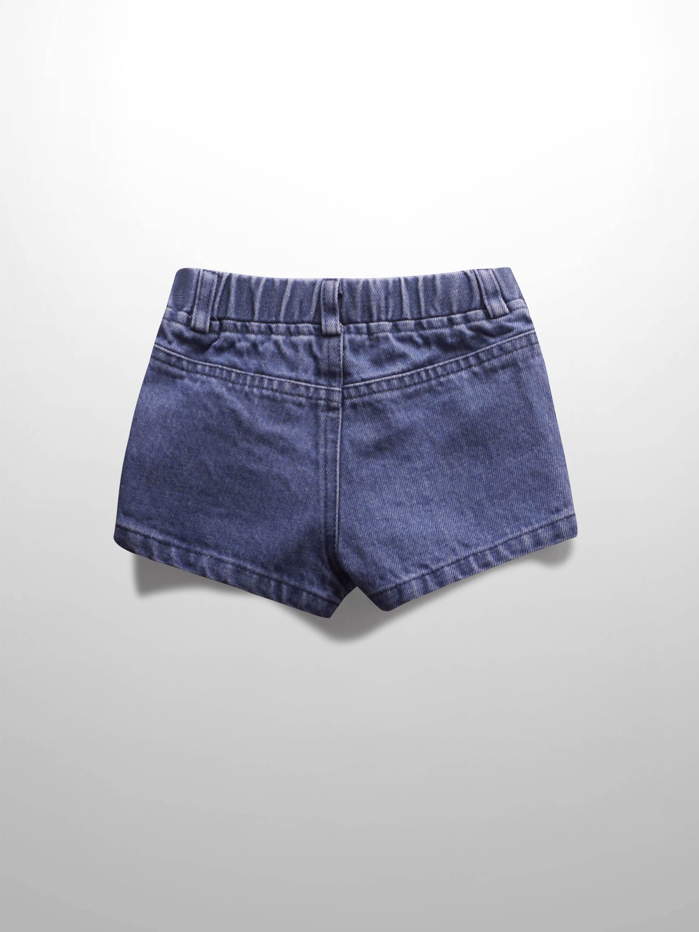 Denim Shorts- Light Denim