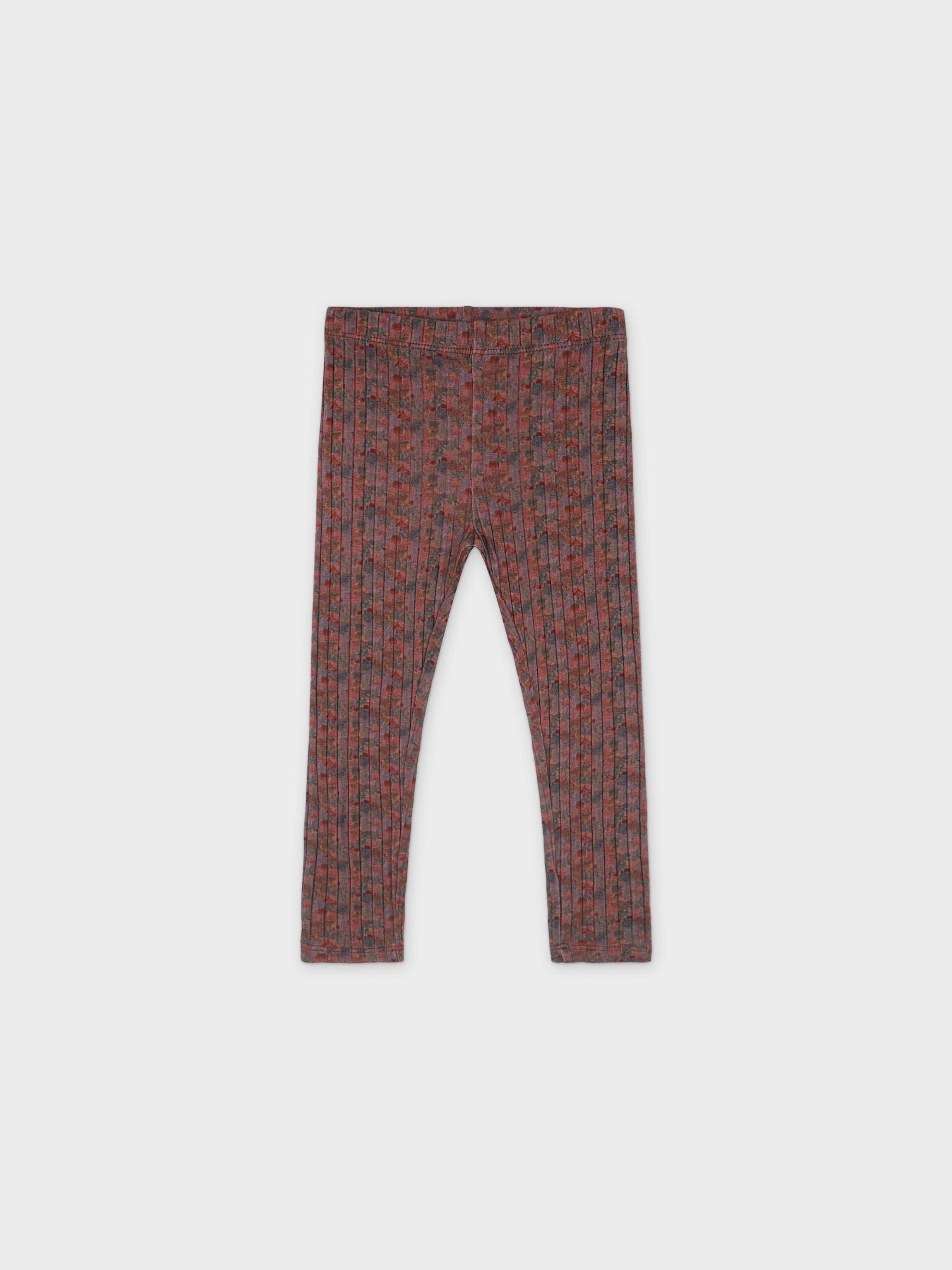Purple Abstract girls pajamas leggings