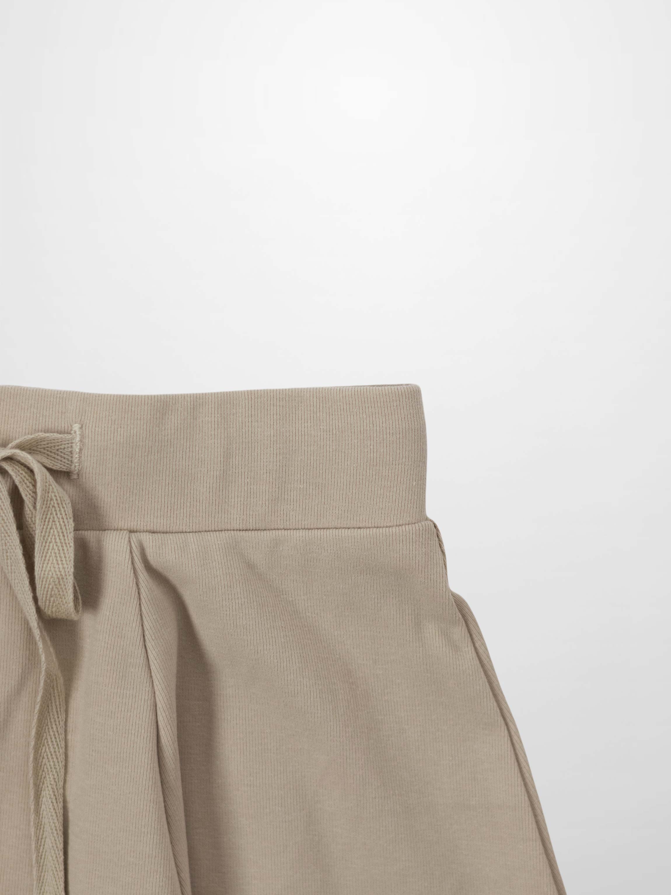 6 Panel Skirt - Taupe