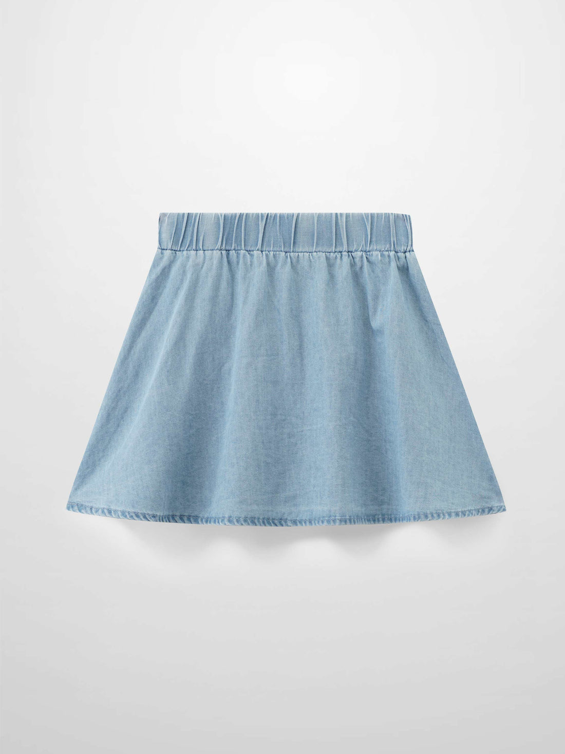 Circle Skirt- Light Denim