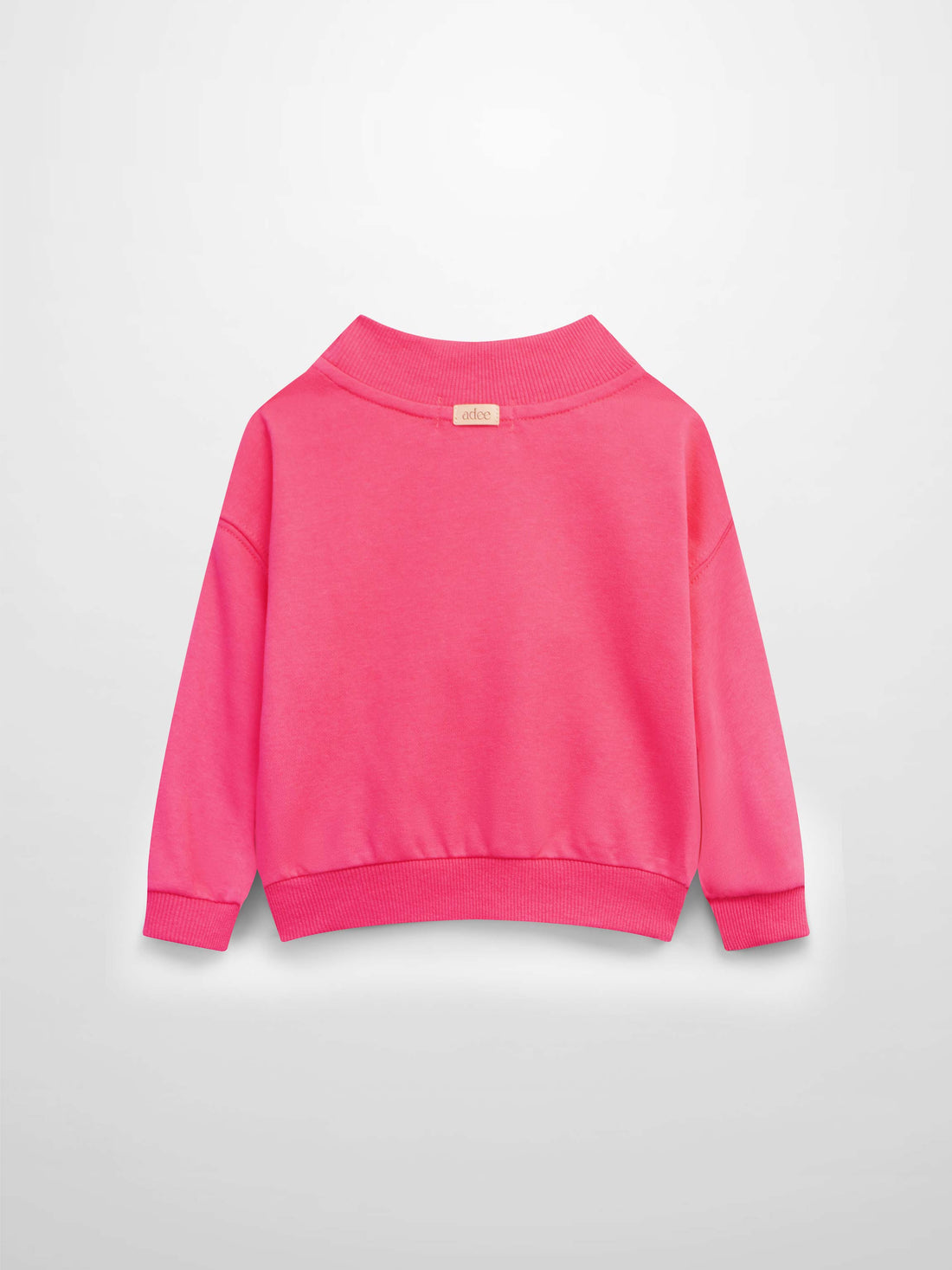 Bike Sweatshirt - Neon Pink