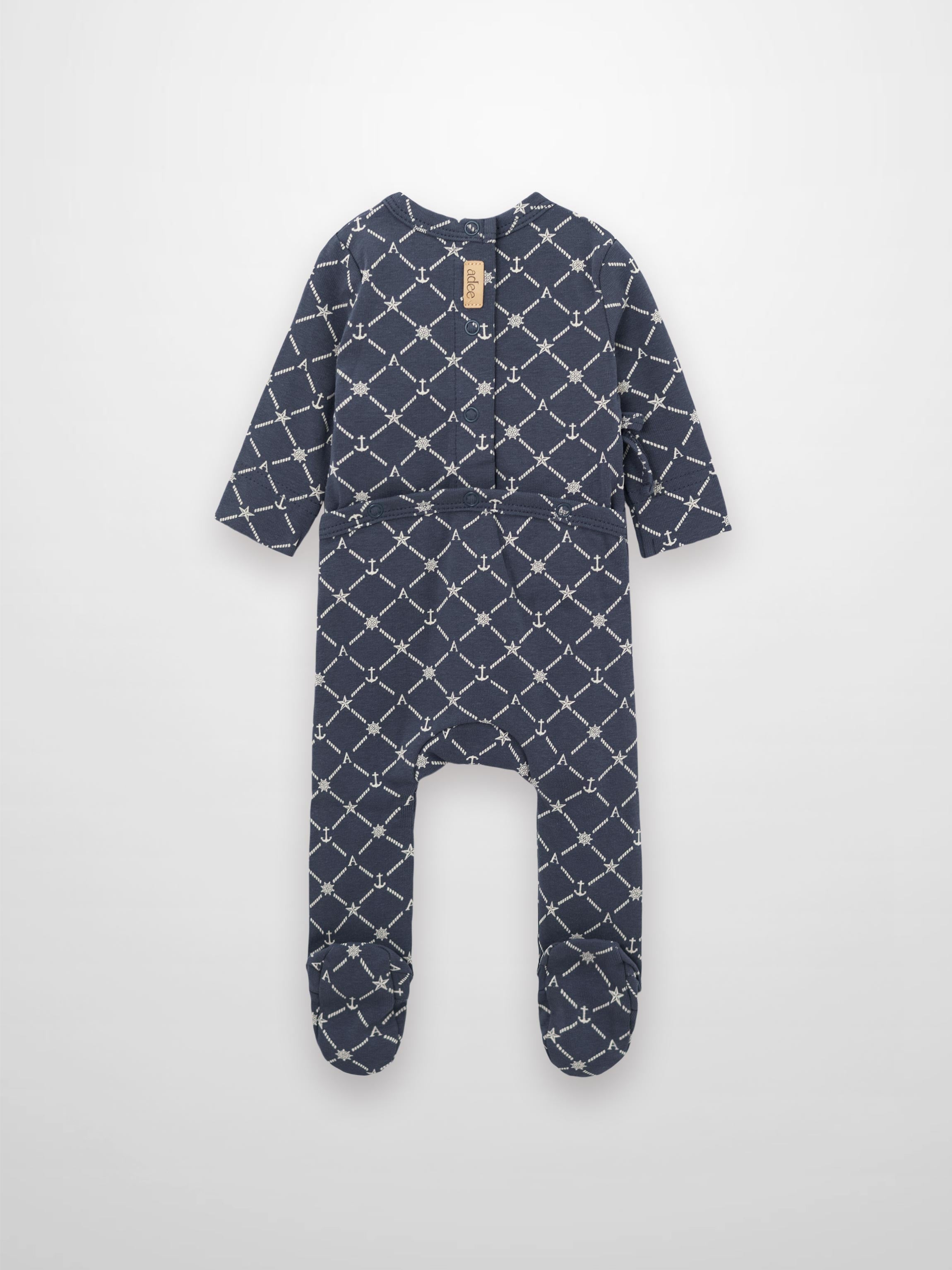 Crossover Anchor Stretchy - Navy