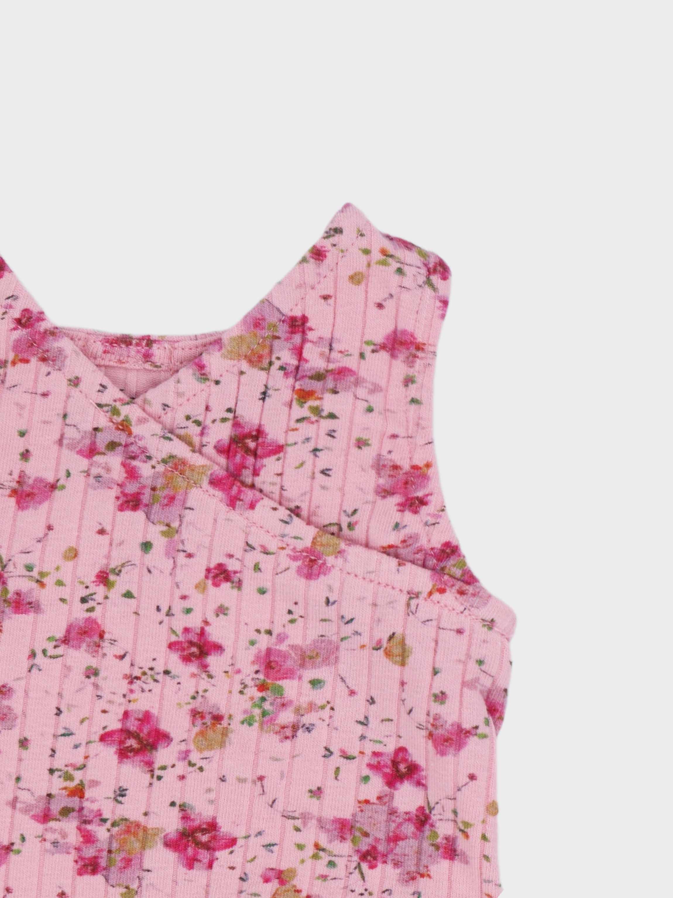 Pink Berry Romper