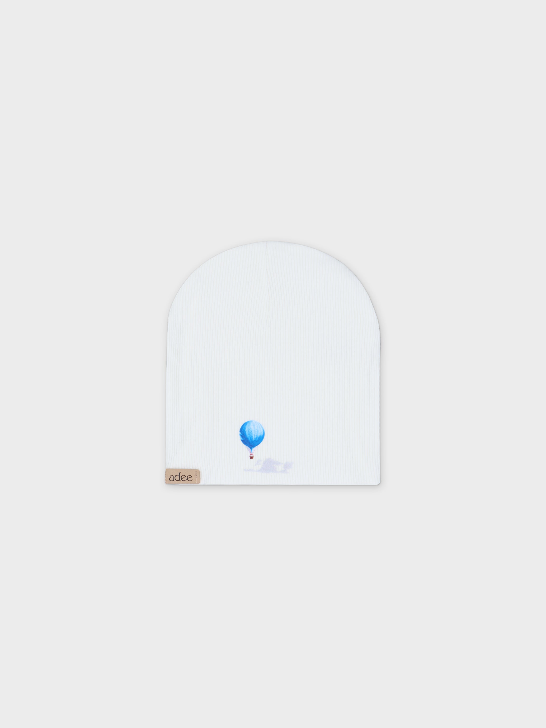 Hot Air Balloon Stretchy- Blue